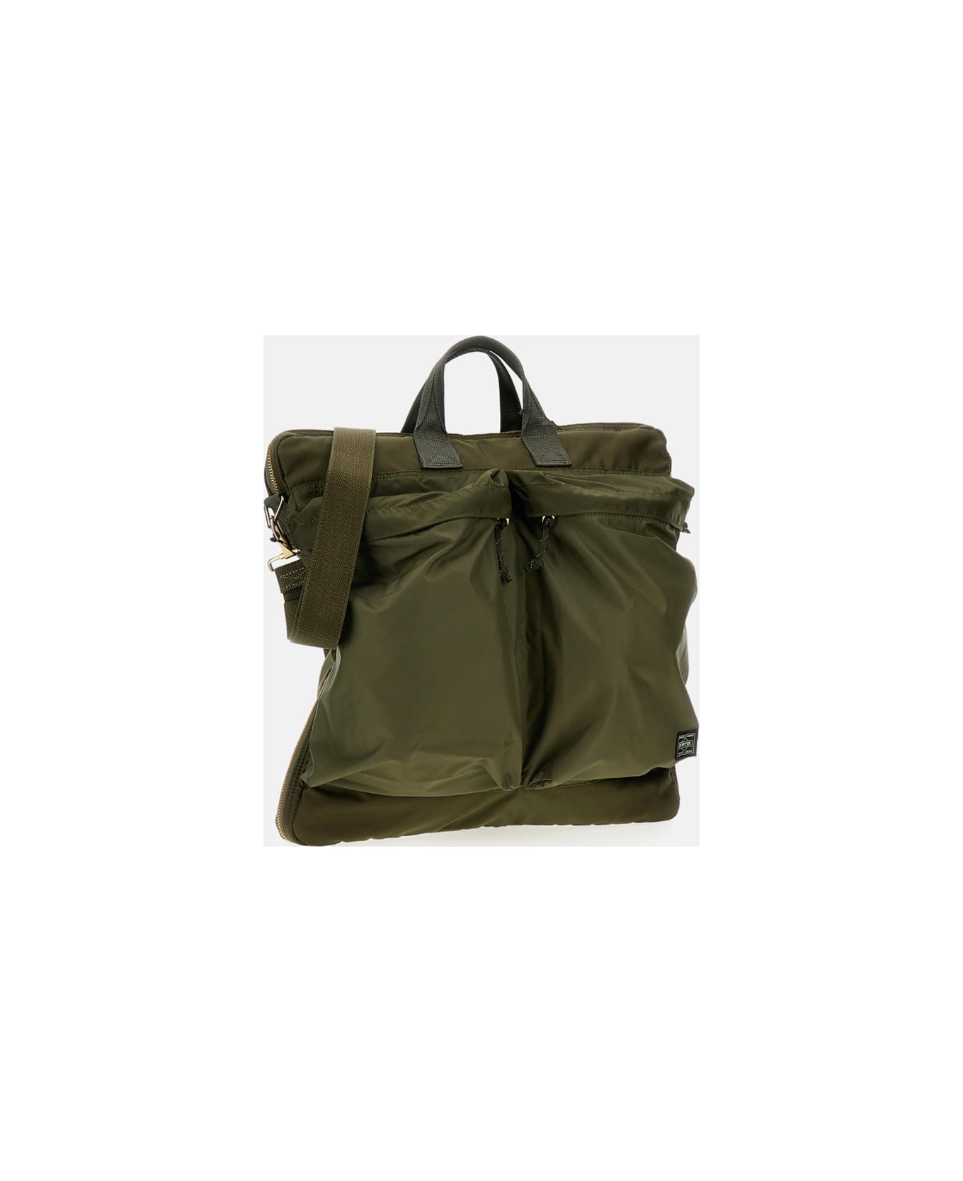 Porter Force 2-way Helmet Bag (s) - Green