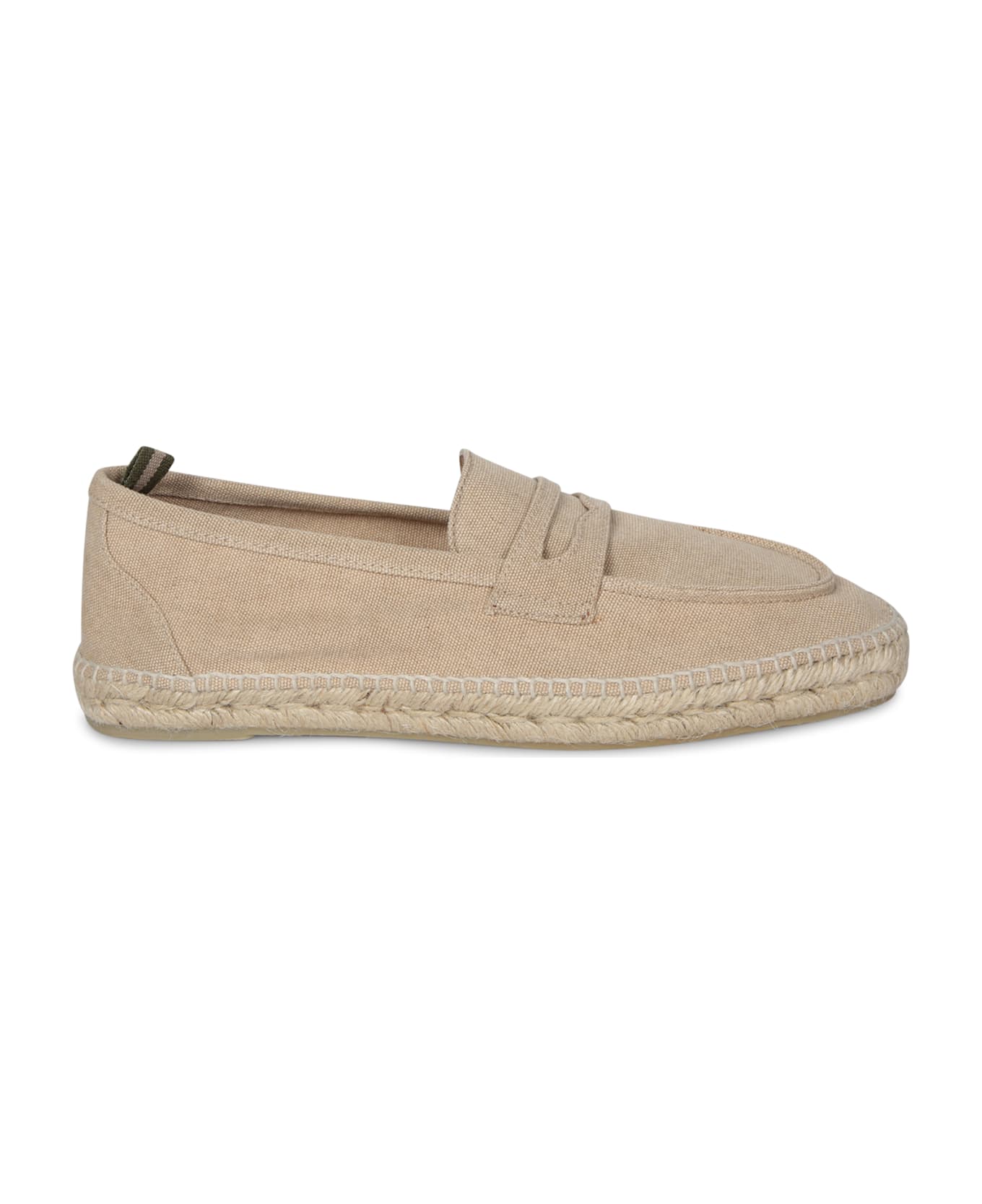 Castañer Nacho Canvas Espadrillas In Beige - Beige