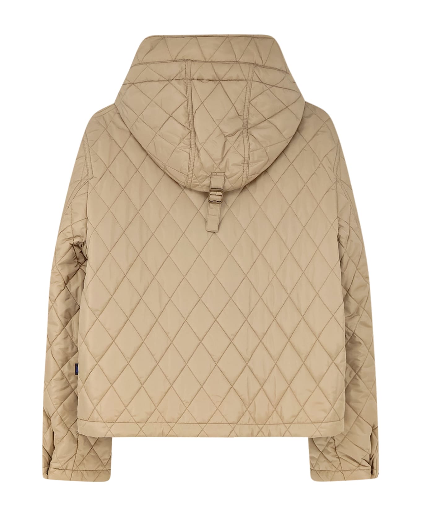 Burberry Stitched Nylon Jacket - FLAX