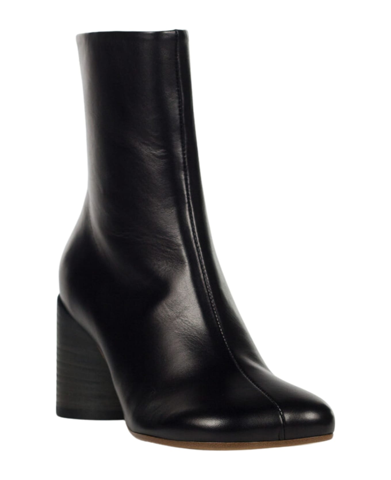 MM6 Maison Margiela Stivaletto - Nero