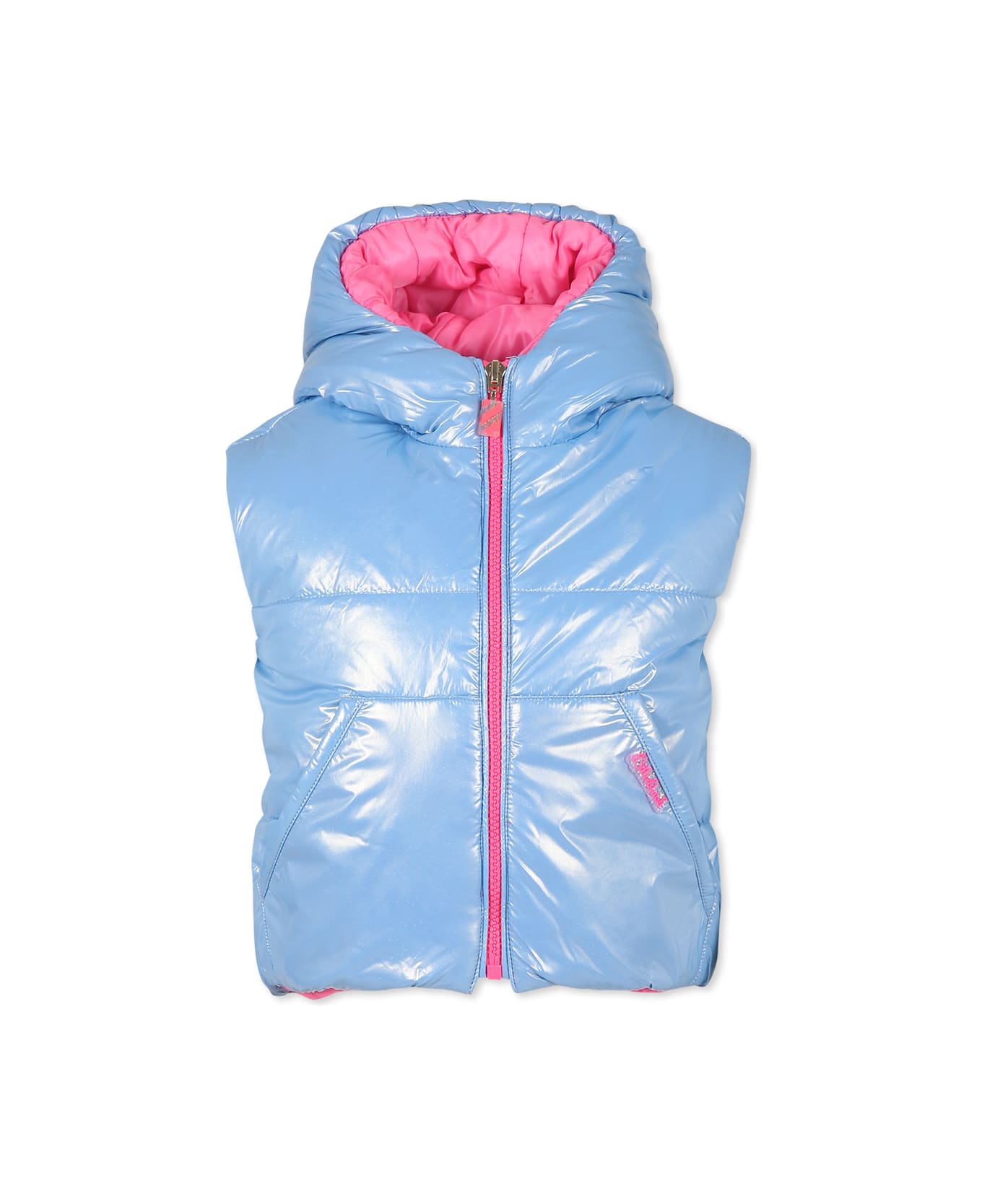Billieblush Light Blue Gilet Pour Fille - Light Blue