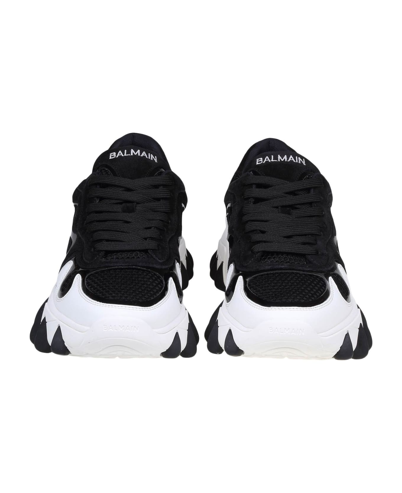 Balmain B-east Sneakers - Black /White