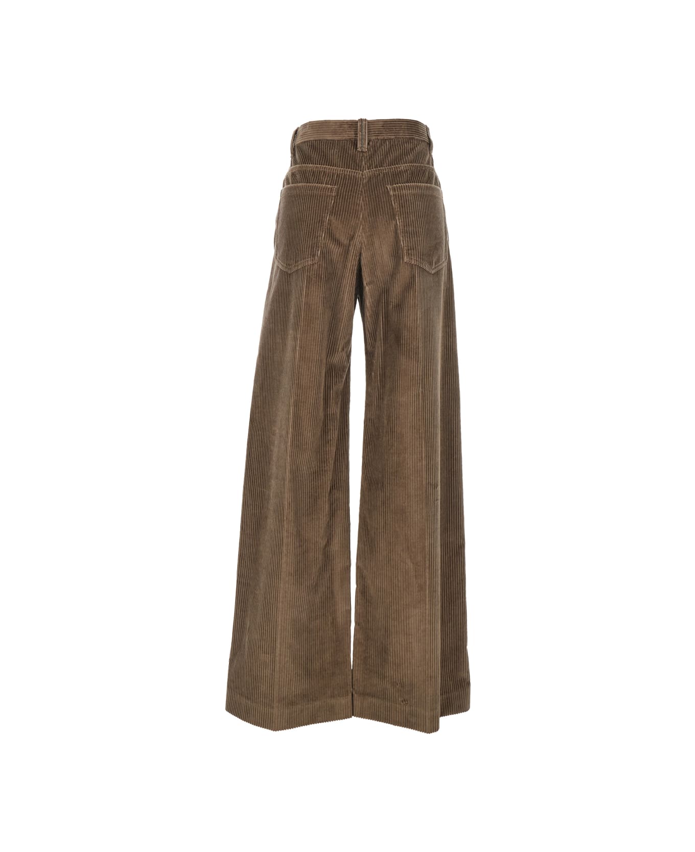 Brunello Cucinelli Corduroy Trousers - Brown