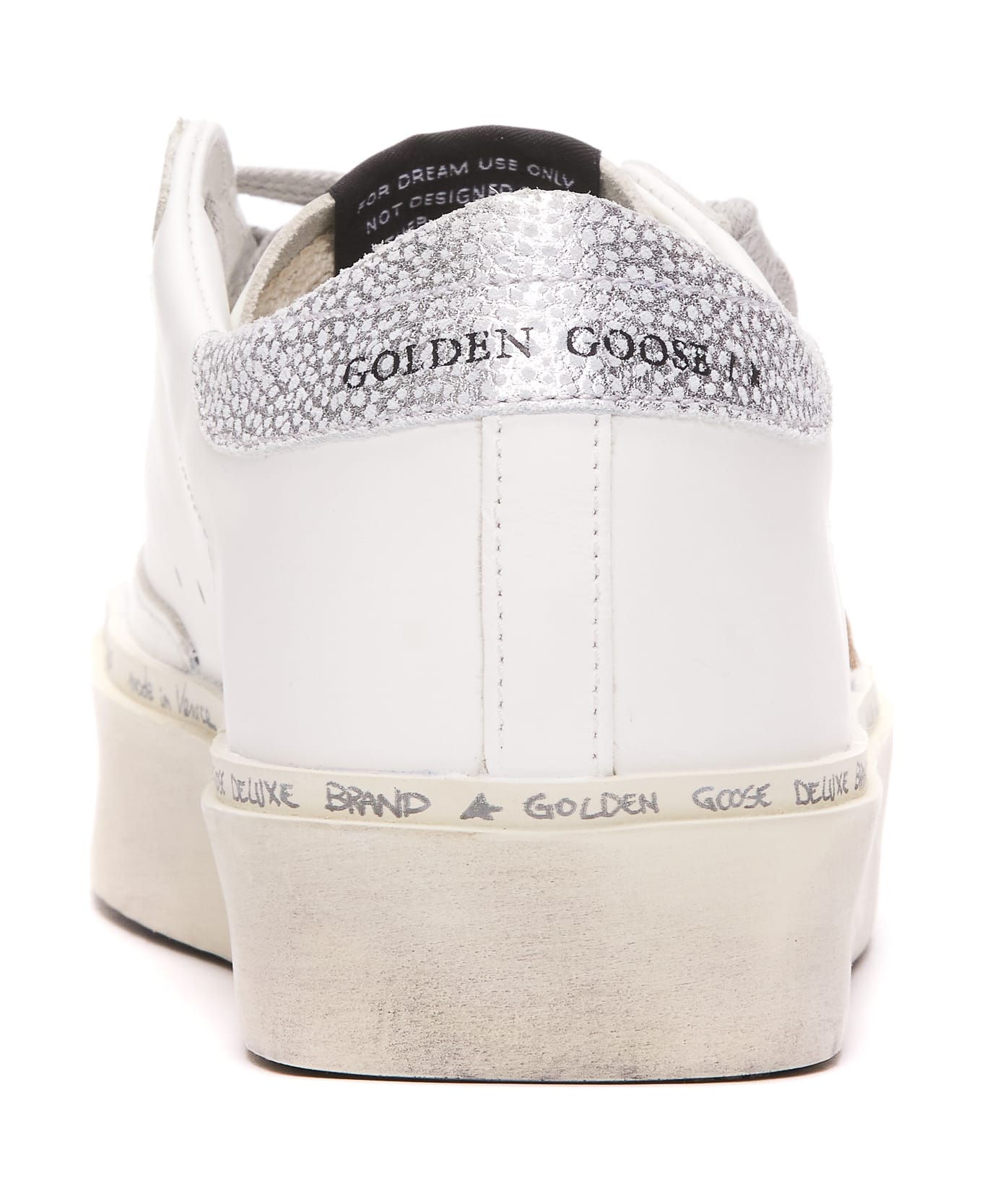 Golden Goose Hi Star Sneakers - White