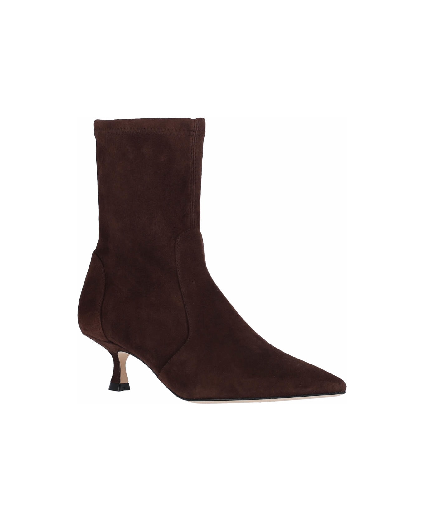 Stuart Weitzman 'naomi 50' Ankle Boots - Brown