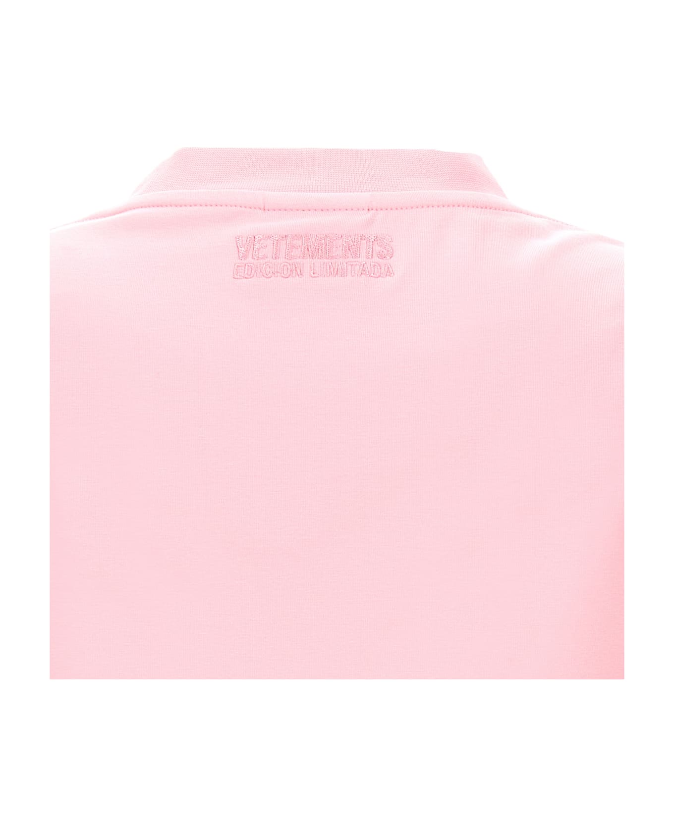 VETEMENTS 'te Quiero' T-shirt - Pink