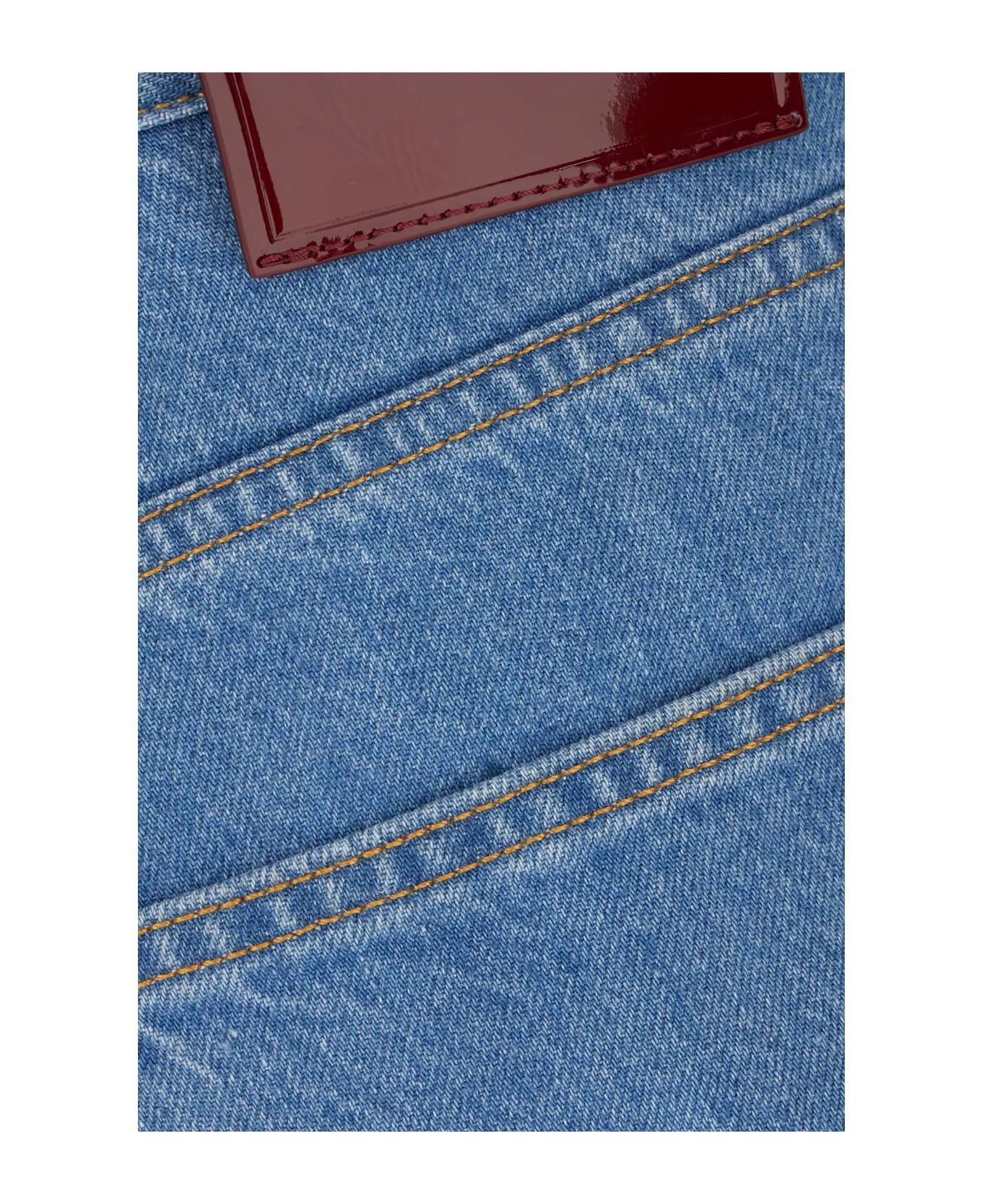 Gucci Denim Jeans - Blu