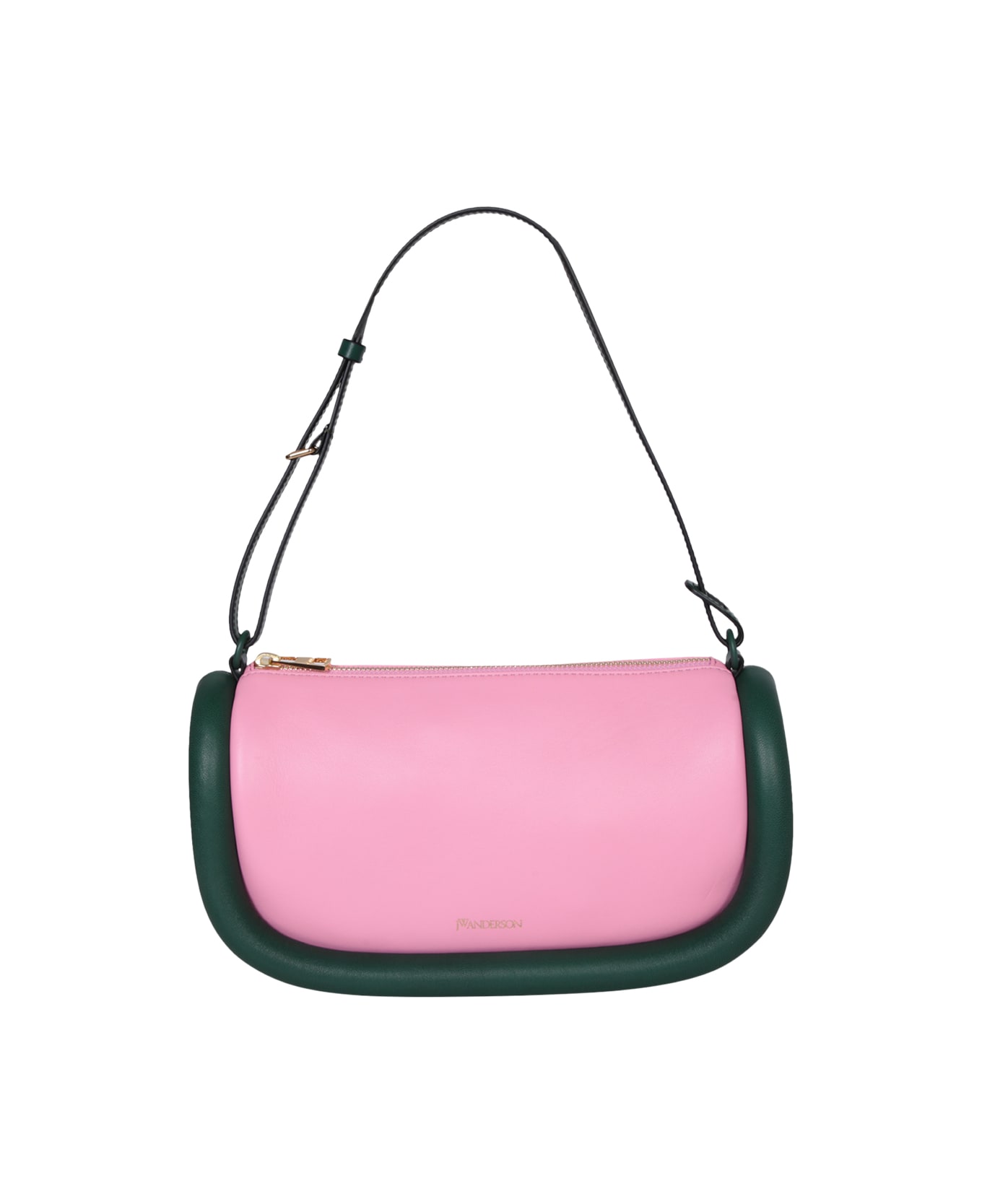 J.W. Anderson Bumper-15 Pink/green Bag - Pink
