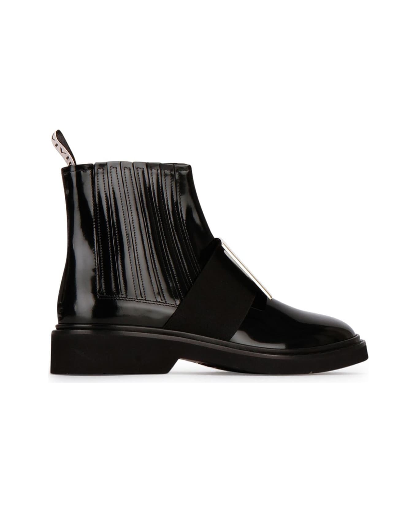 Roger Vivier Viv
 Rangers Buckle Chelsea Boots - B999