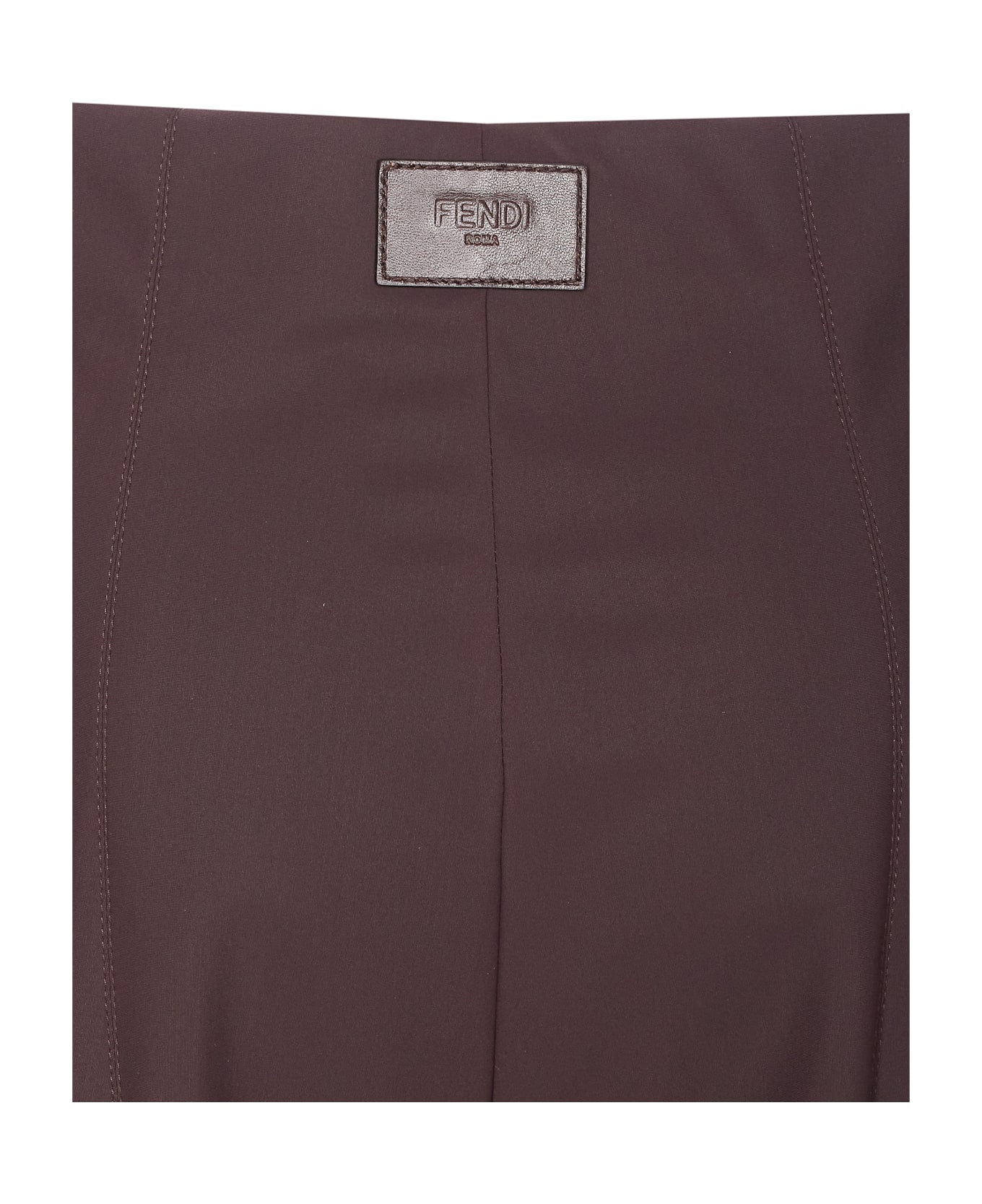 Fendi Ski Pants - Brown