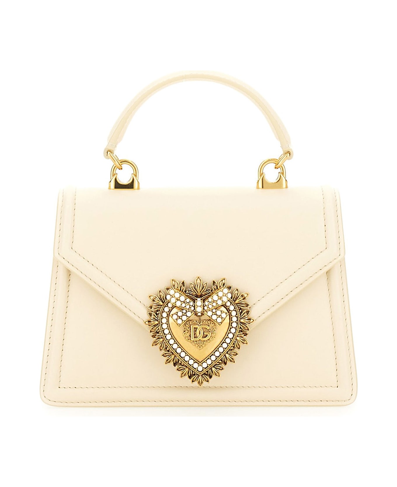 Dolce & Gabbana Devotion Handbag - Butter トートバッグ