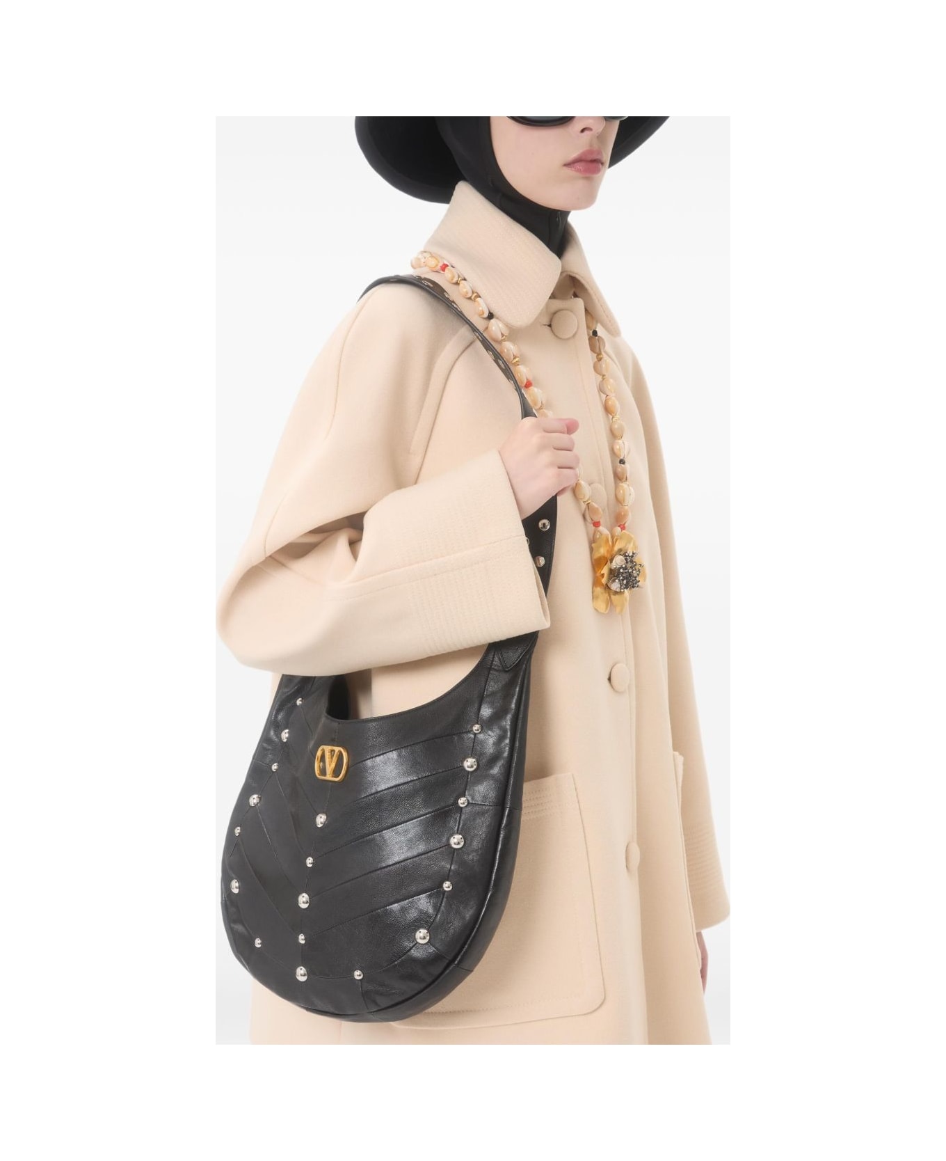 Valentino Wool Coat - Beige