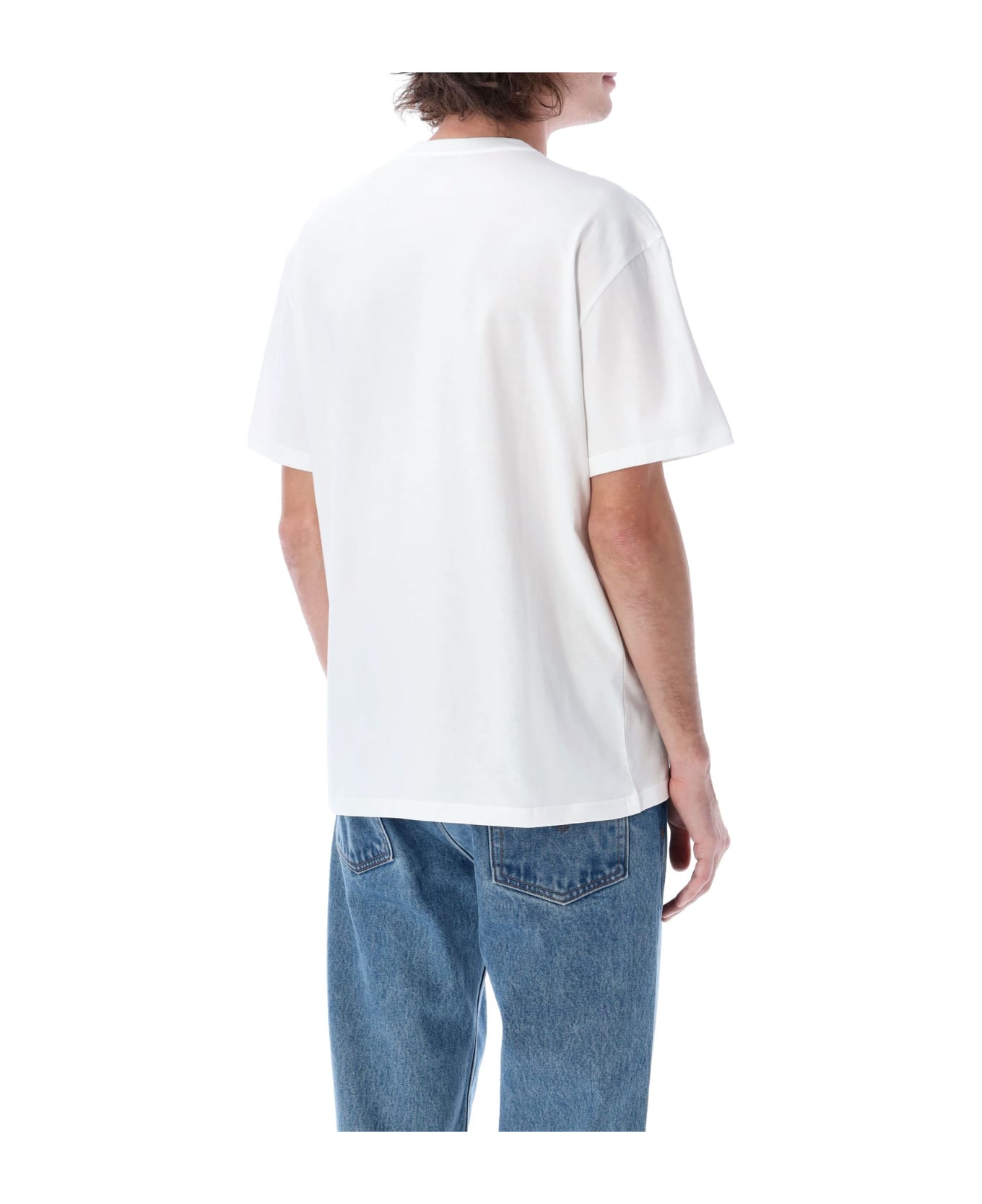 J.W. Anderson Anchor Patch T-shirt - WHITE シャツ