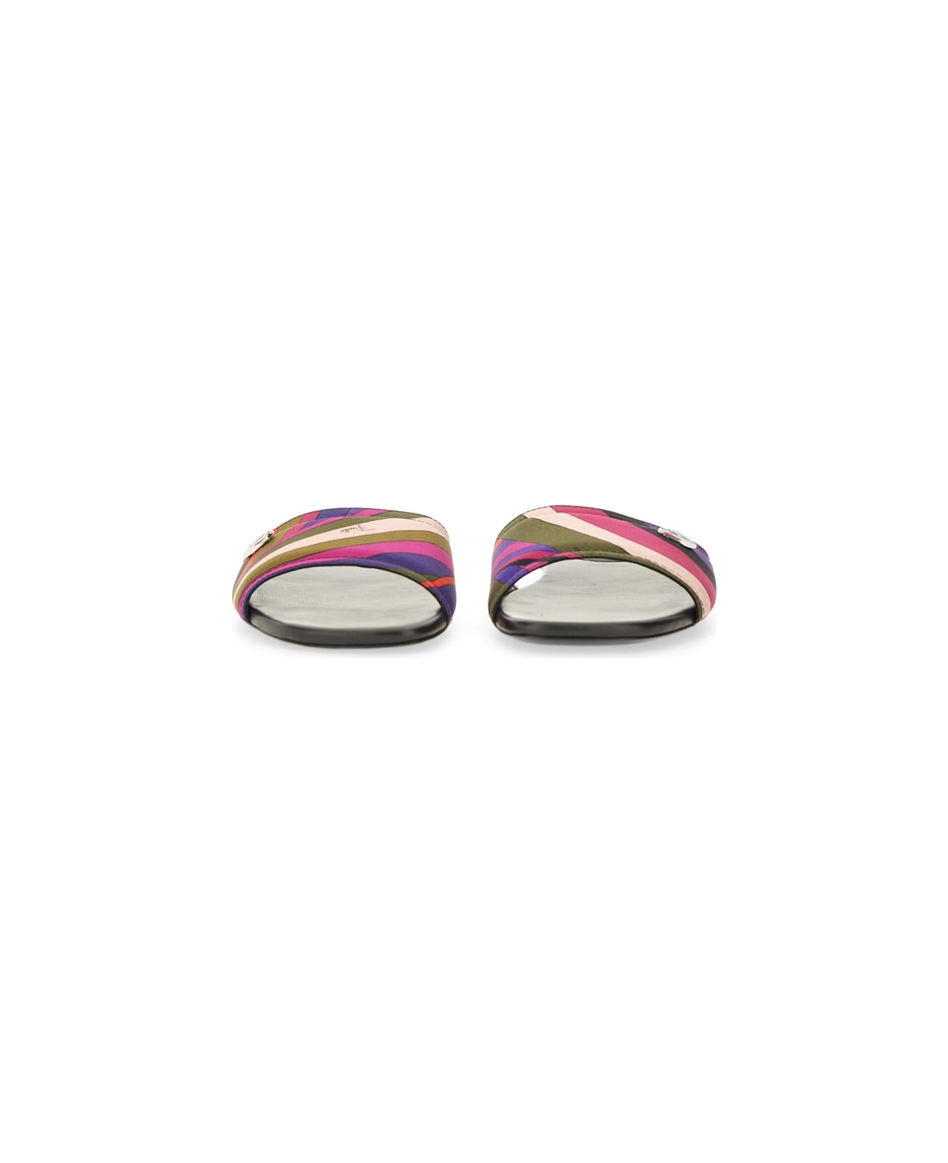 Pucci Iris Print Sandal - MULTICOLOUR