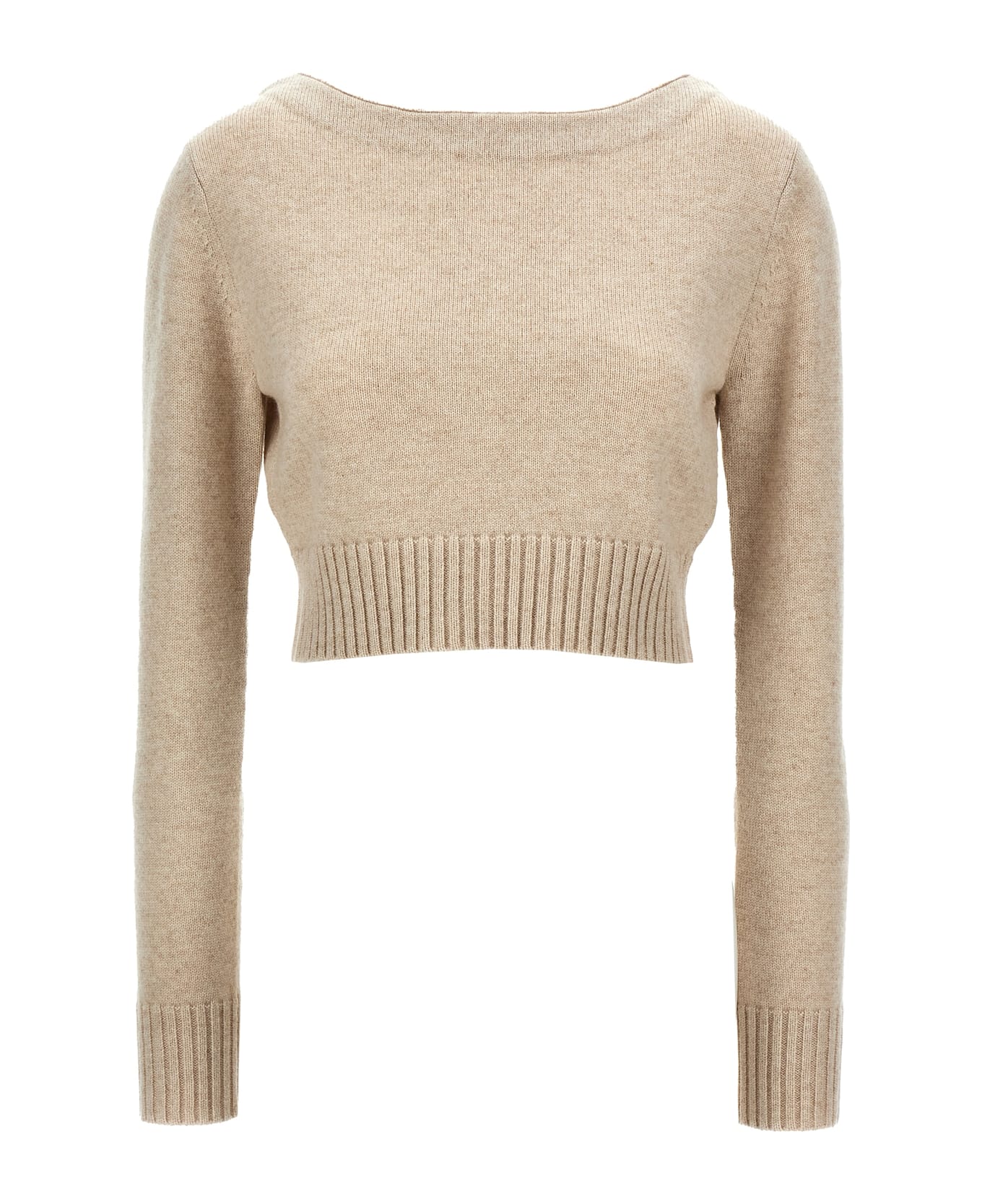 Max Mara 
angri
 Sweater - Beige