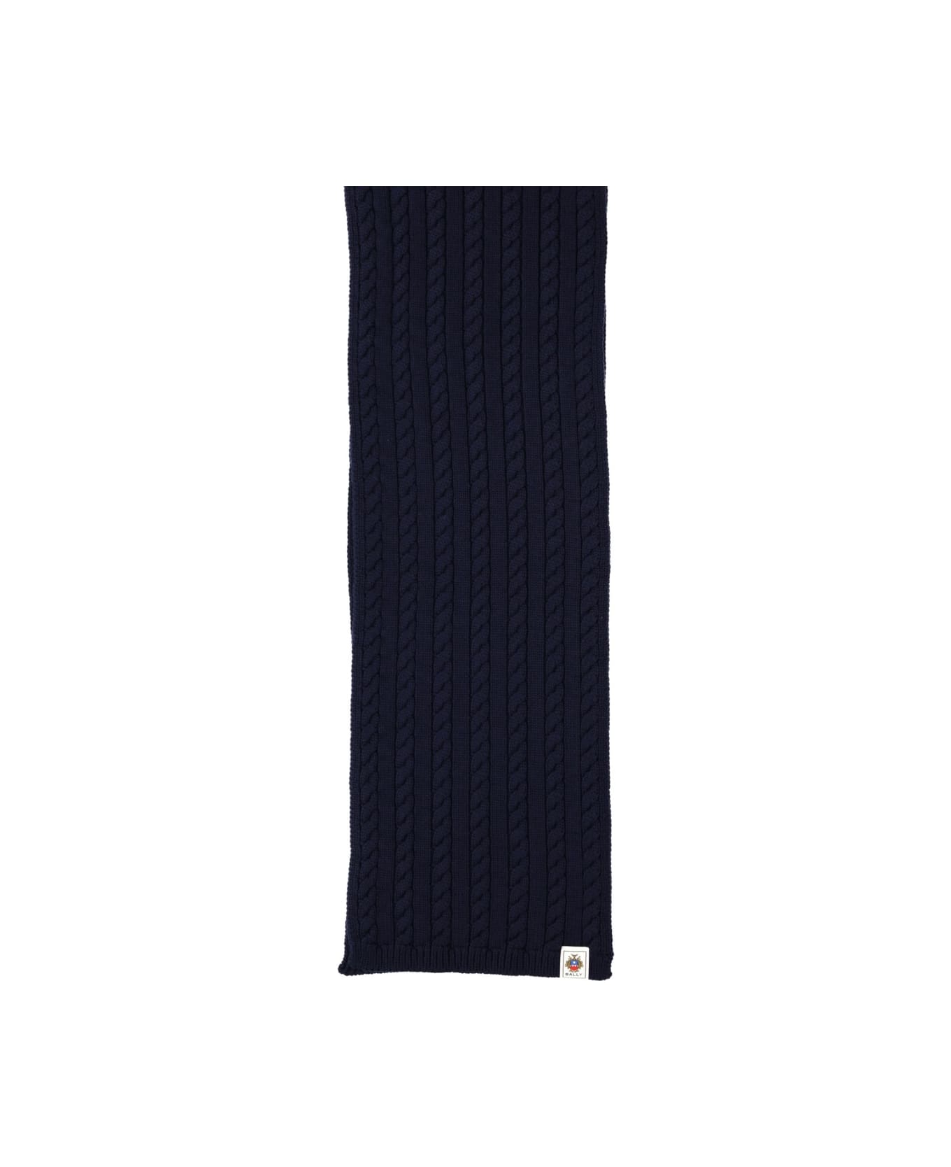Bally Wool Scarf - BLUE