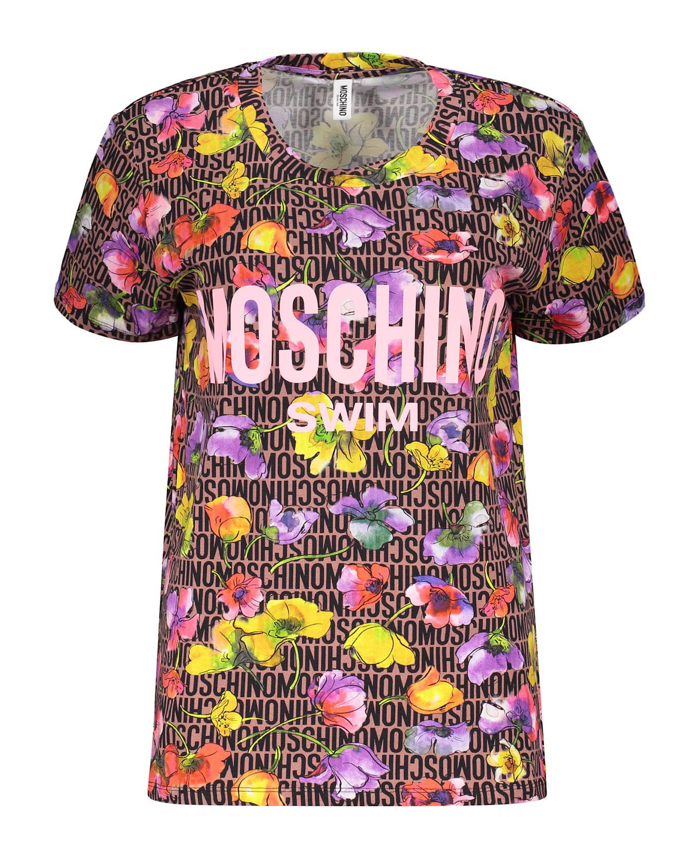 Moschino Cotton T-shirt - Multicolor