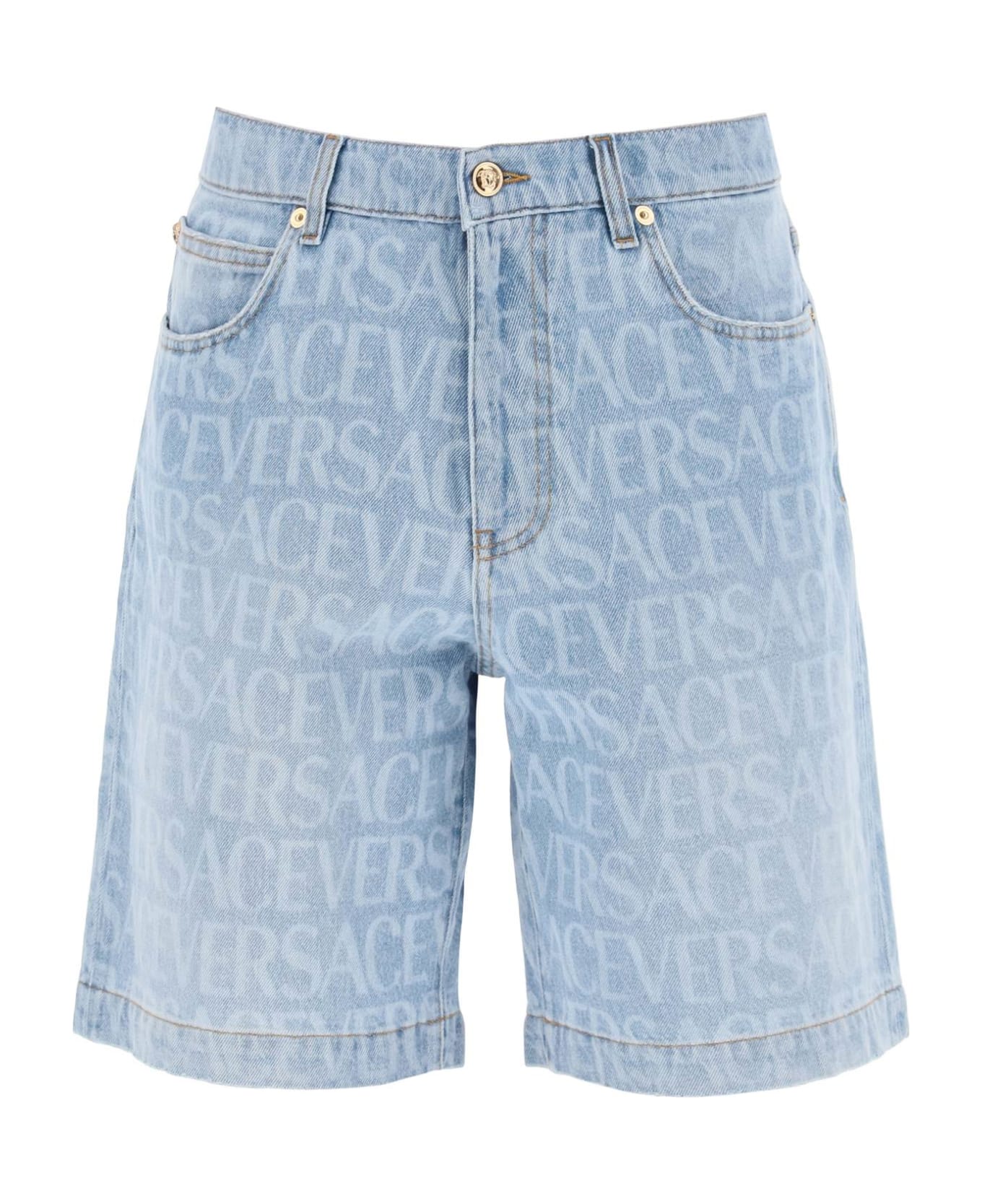 Versace Denim Shorts - Denim