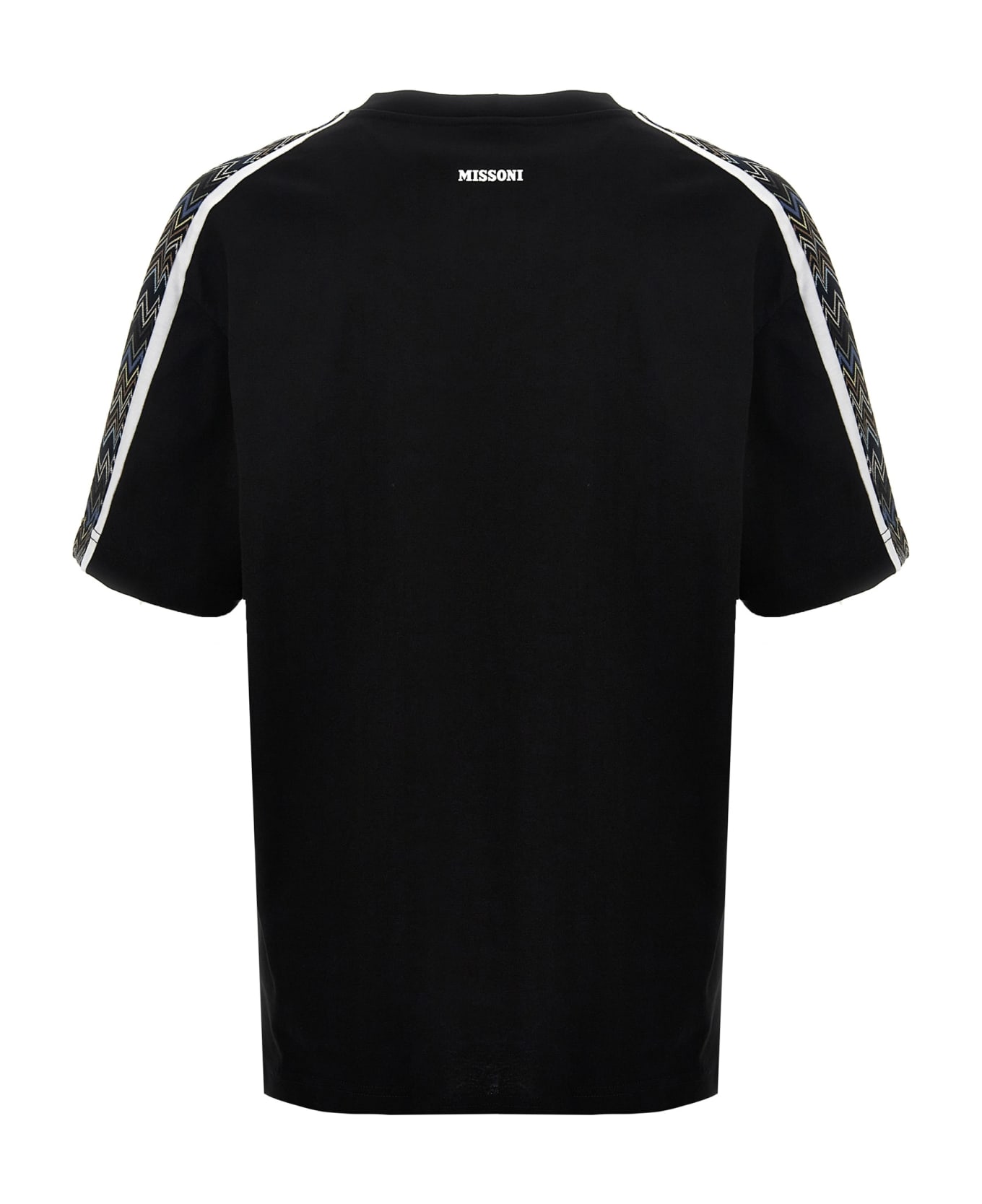 Missoni 'zig Zag' T-shirt - Black  