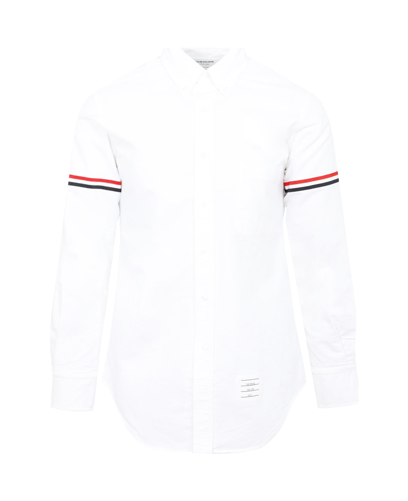 Thom Browne White Classic Shirt - White