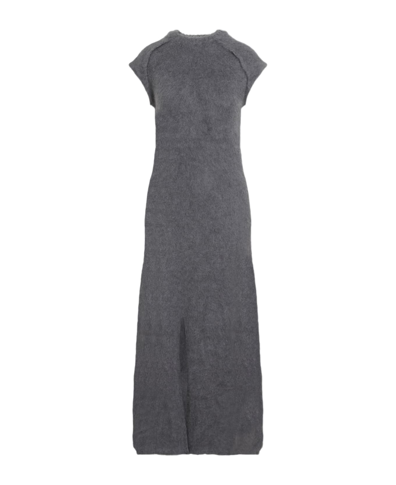 Jil Sander Knit Long Dress - Rainstorm