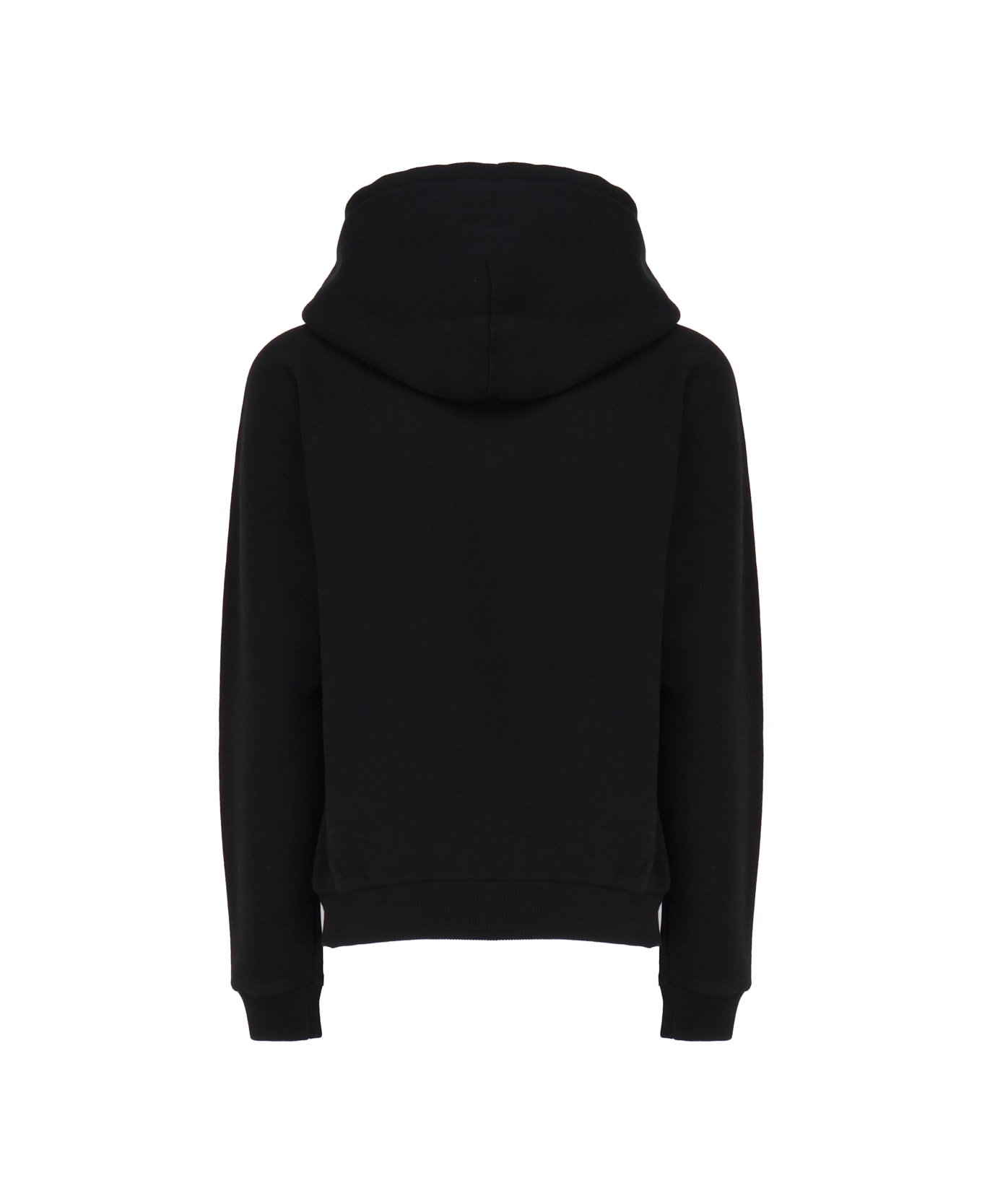 Polo Ralph Lauren Black Cotton Blend Sweatshirt - POLOBLACK フリース