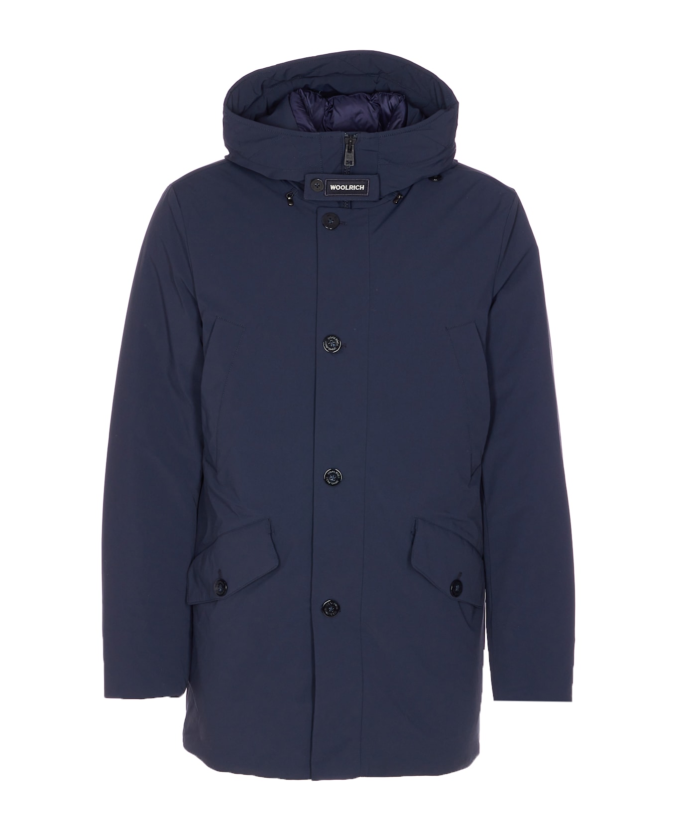 Woolrich Stretch Arctic Parka - Blue