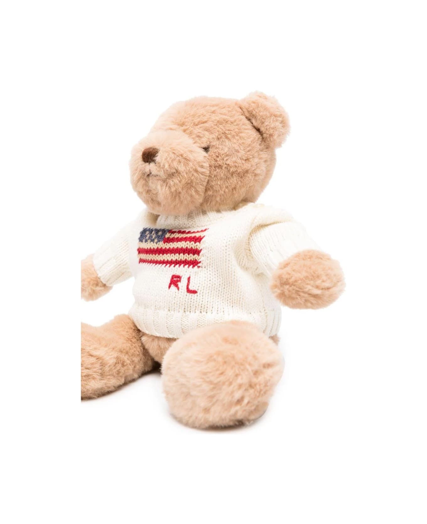Polo Ralph Lauren Teddy Bear Puppet - BEIGE