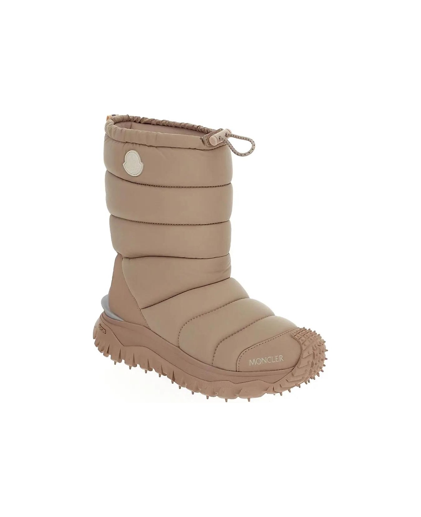 Moncler Trailgrip Apres High Boot - Rosa