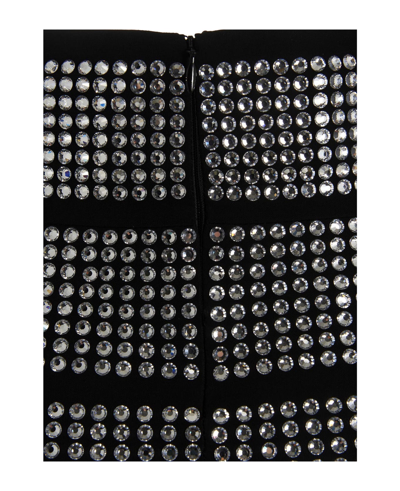 Alexandre Vauthier 'crystallized Skirt - Black  