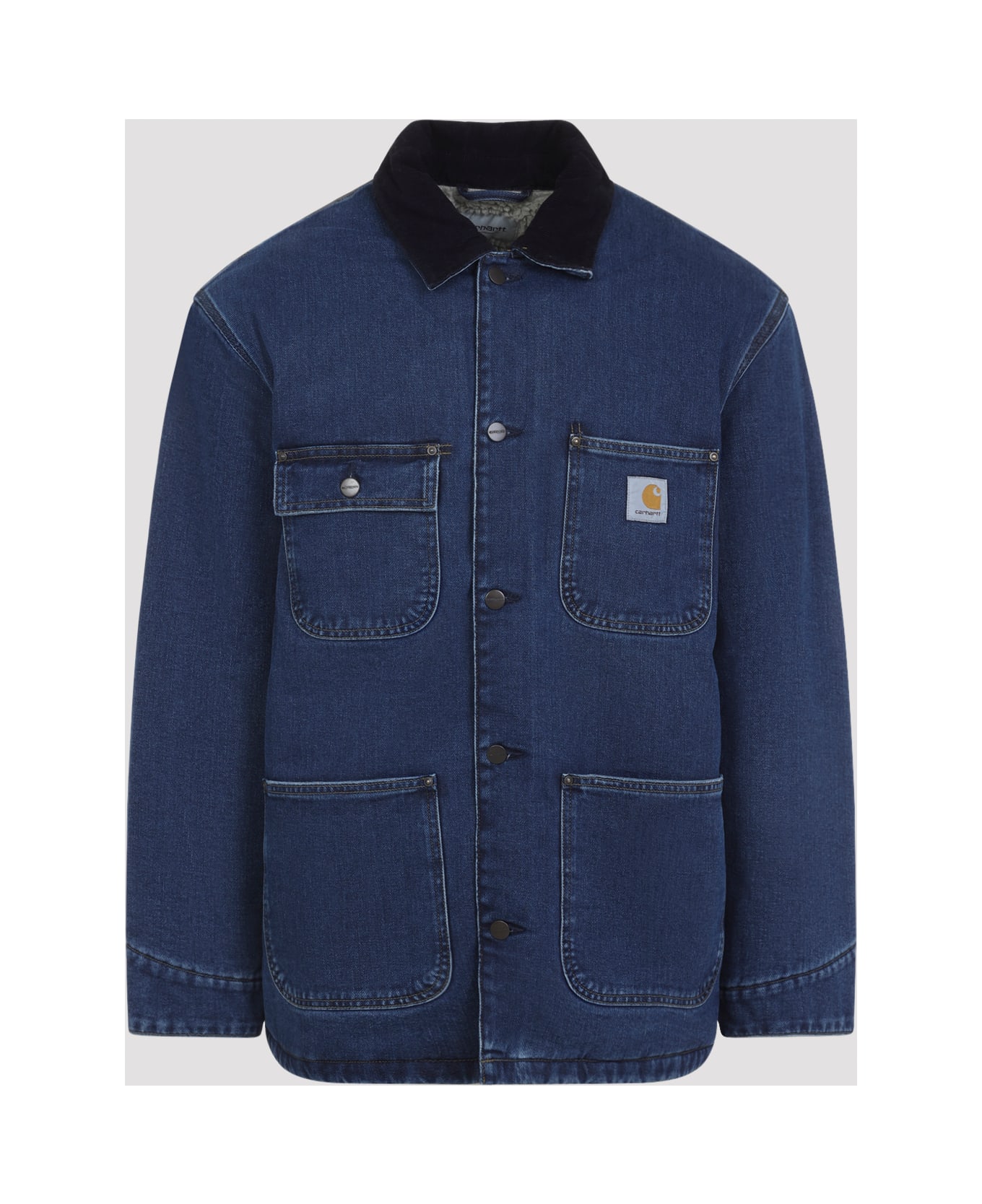 Carhartt Carharrt Wip Og Chore Coat - Blue Dark Navy