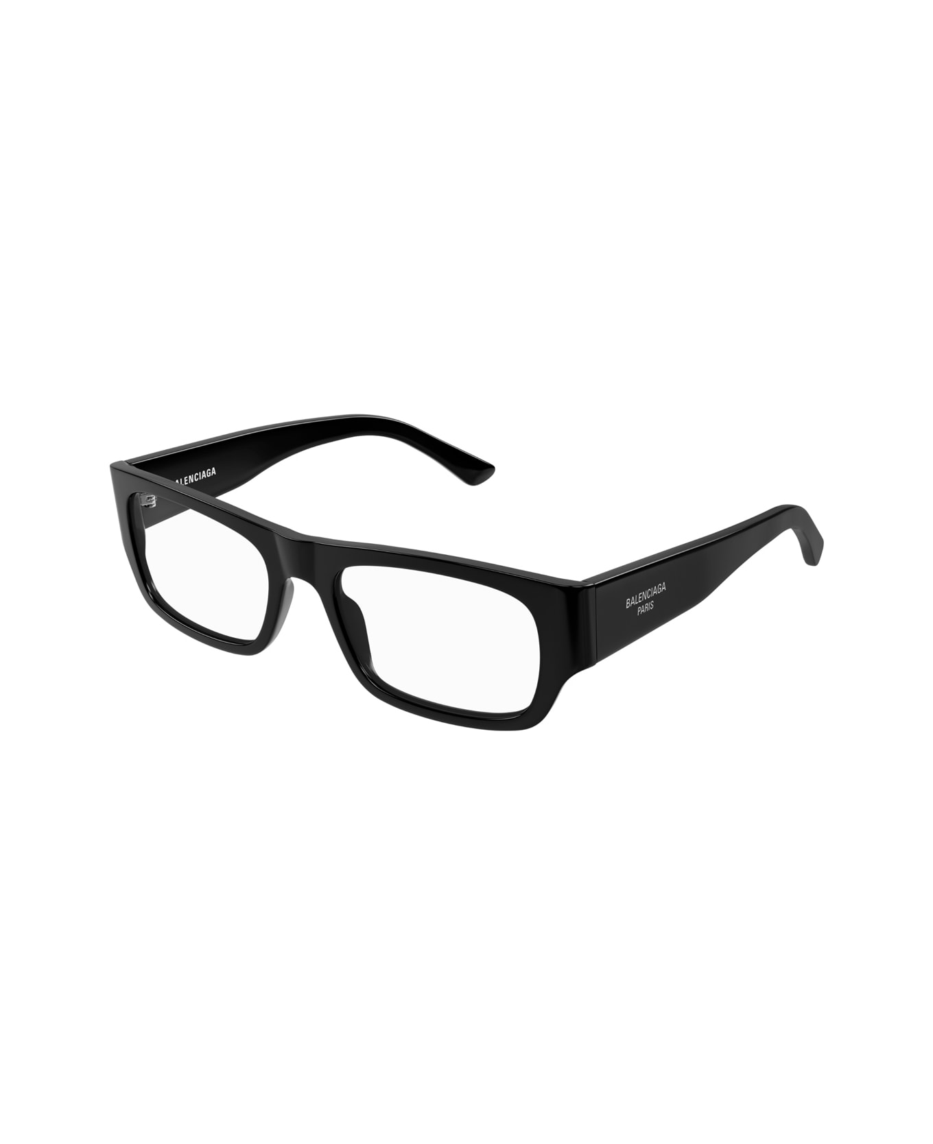 Balenciaga Eyewear Balenciaga Bb0370o Linea Everyday 001 Black Glasses - Nero