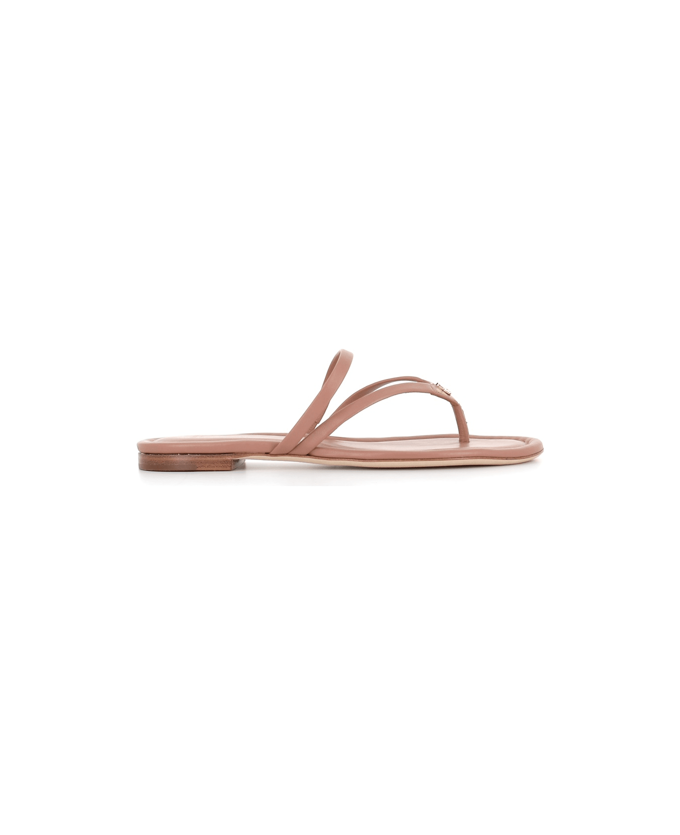 Malone Souliers Flip-flop Capri 5-3 - Nude