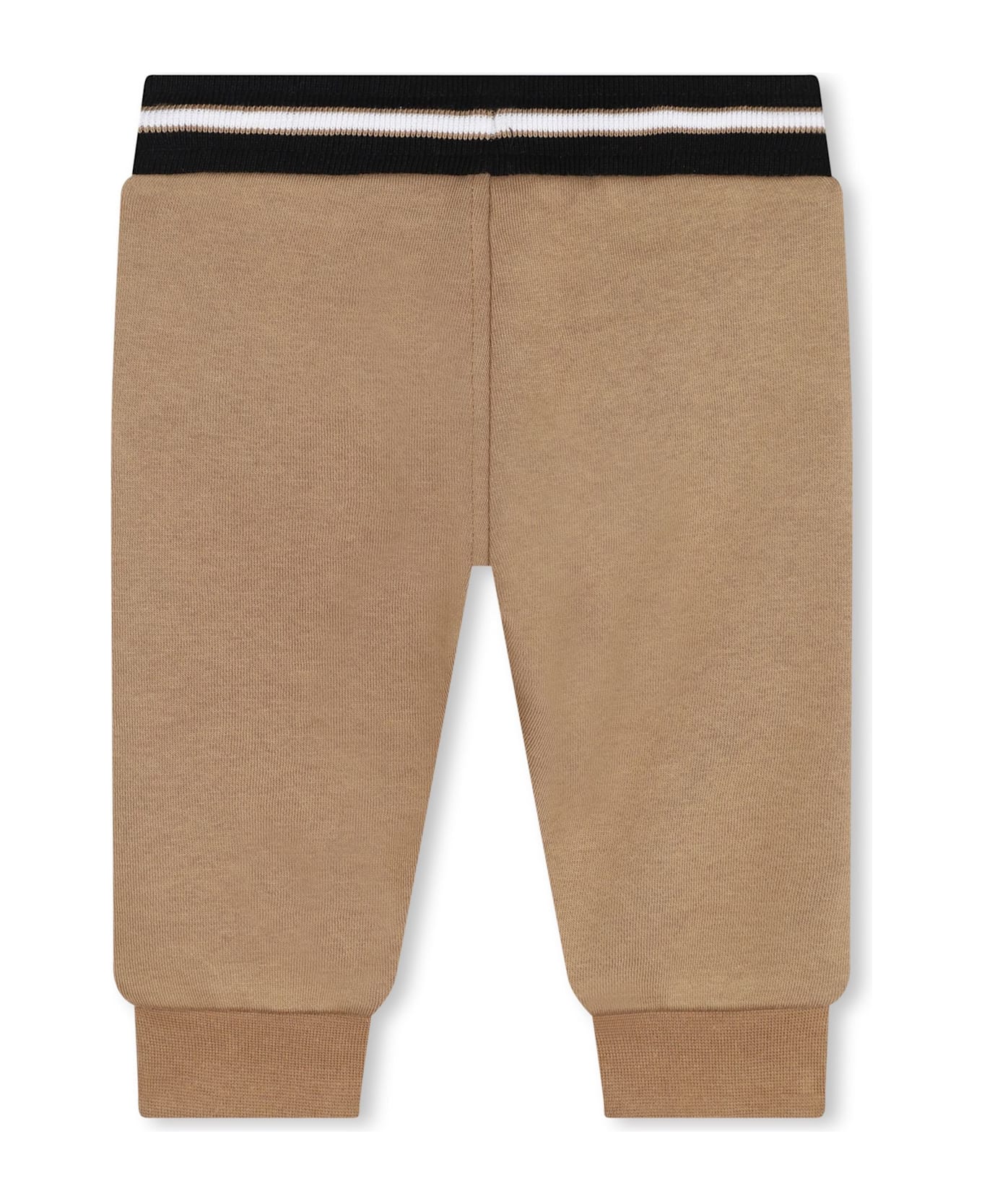 Hugo Boss Pantaloni Con Stampa - Brown