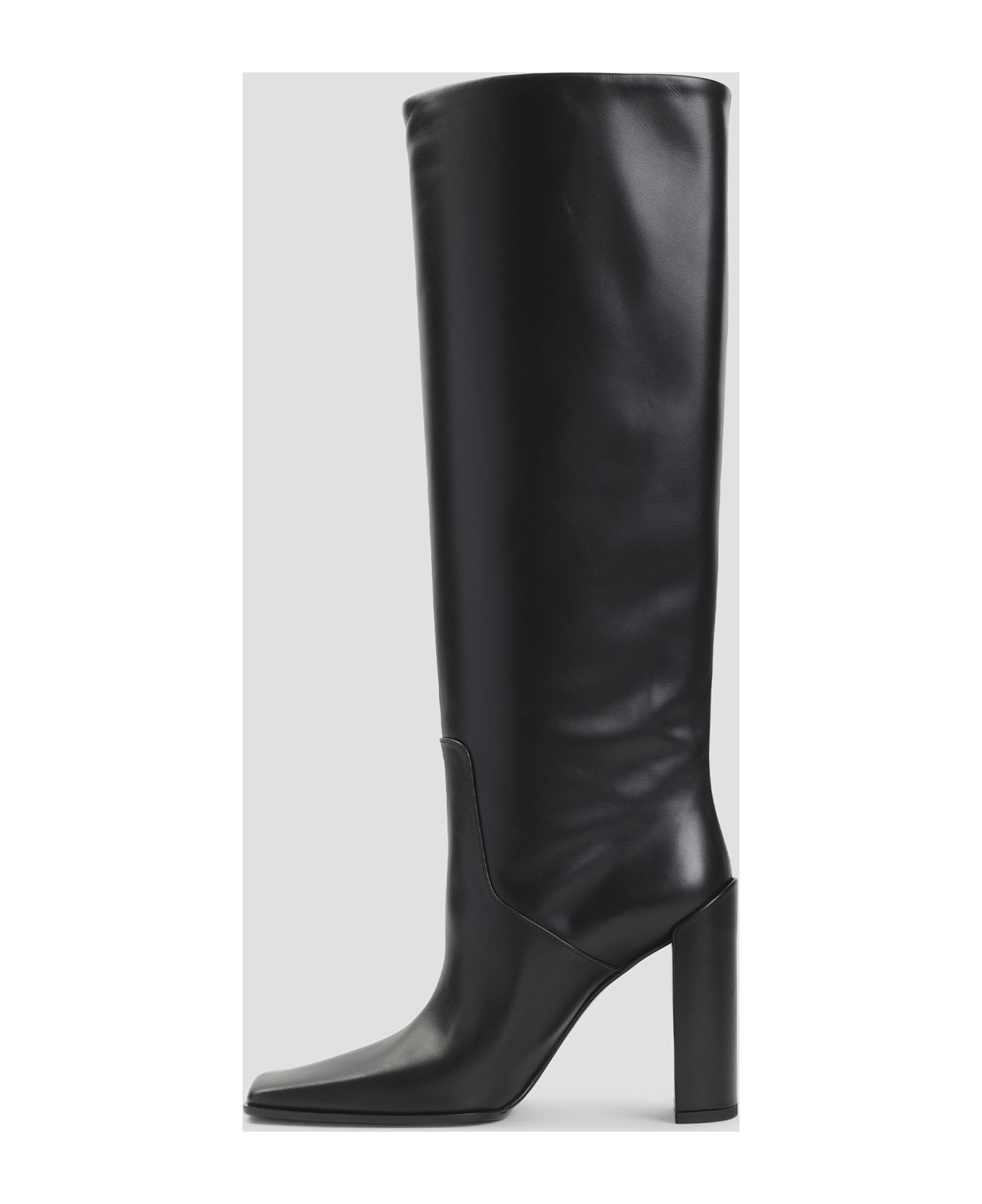 Alaia Alaïa 90 Knee Boots - Noir