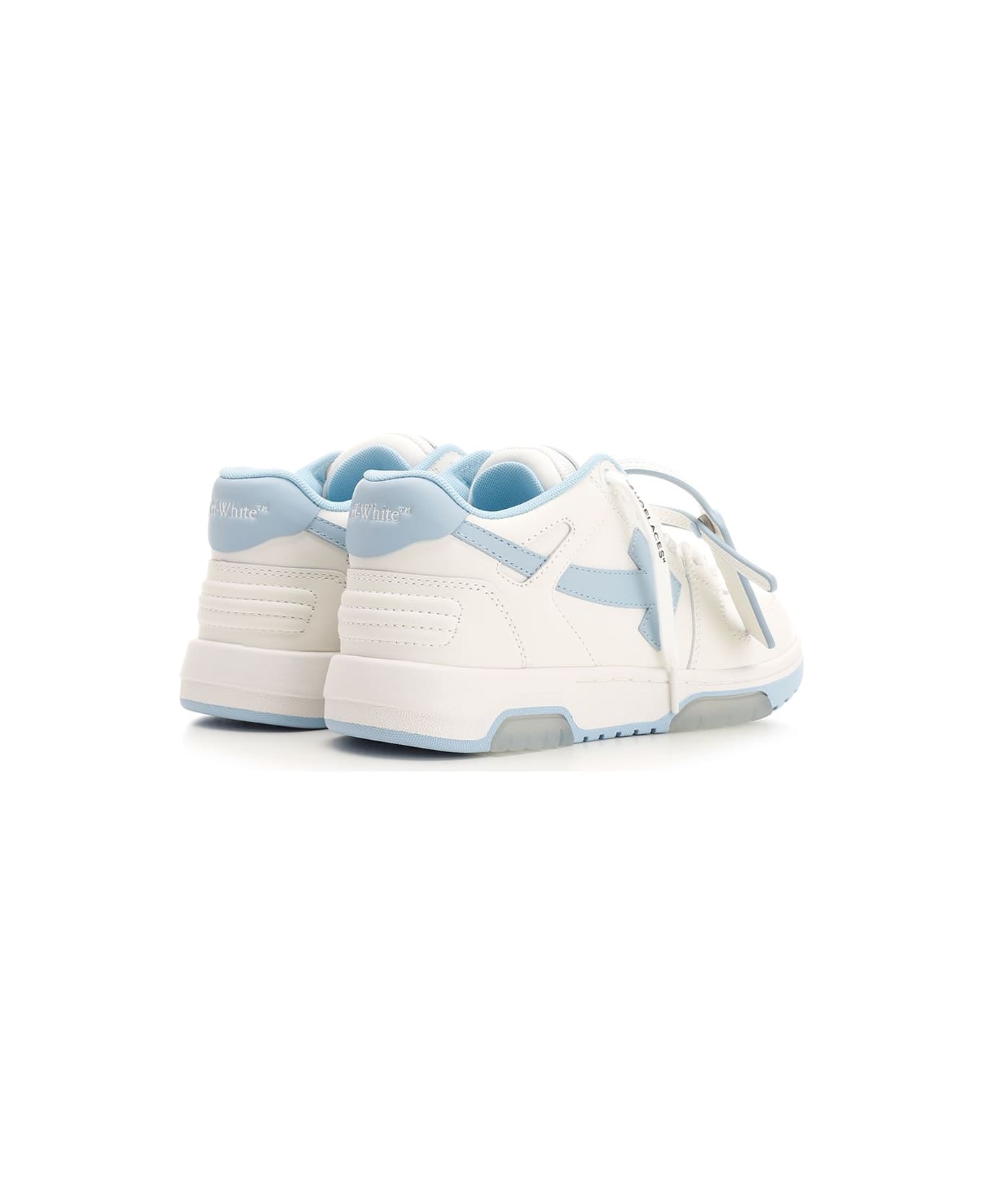 Off-White 
out Of Office
 Sneakers - WHITE LIGHT BLUE