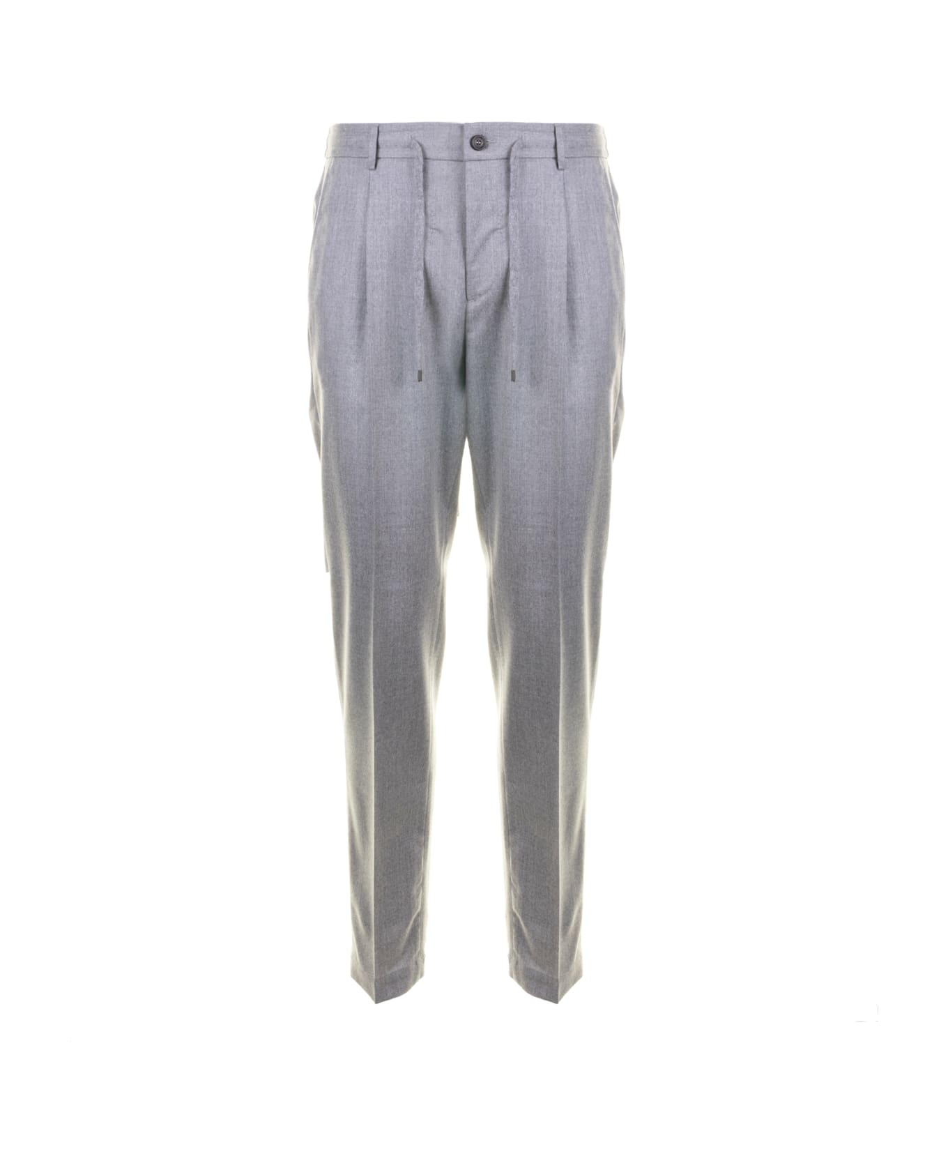 Peserico Trousers - GRIGIO PIETRA