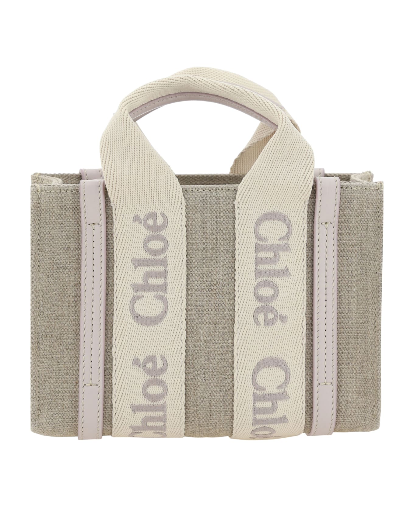 Chloé Woody Handbag - Wild Grey