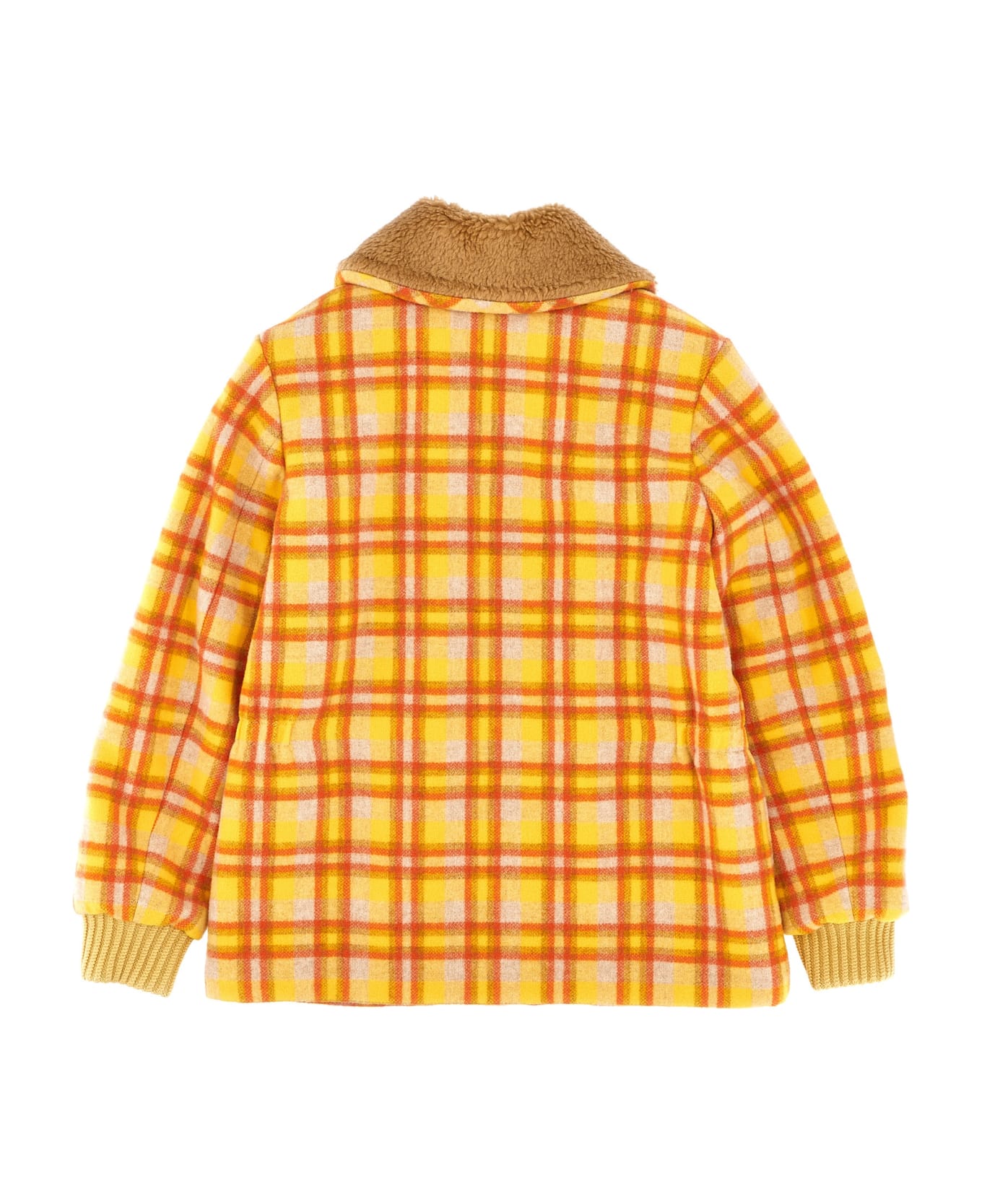 Gucci Check Coat - Multicolor