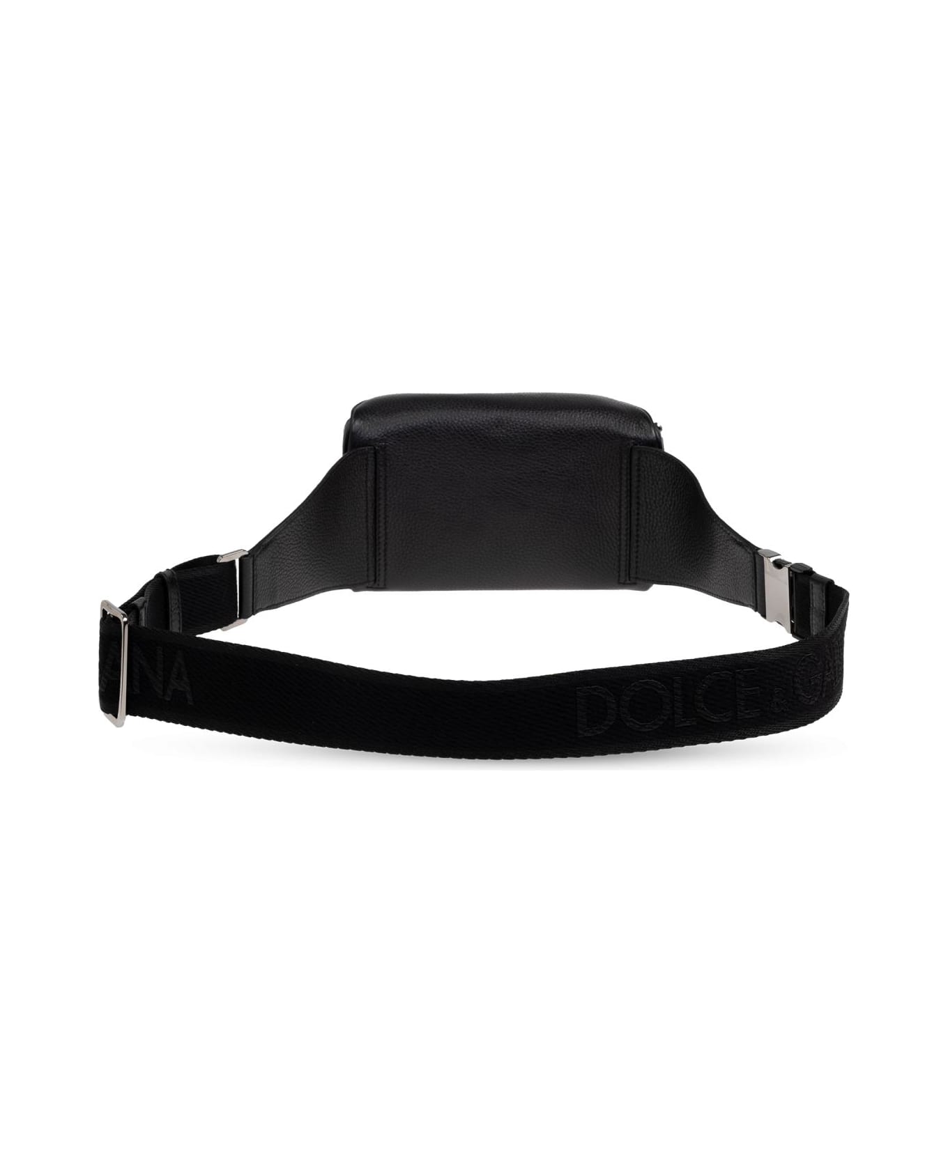 Dolce 
Gabbana Leather Belt Bag - Black