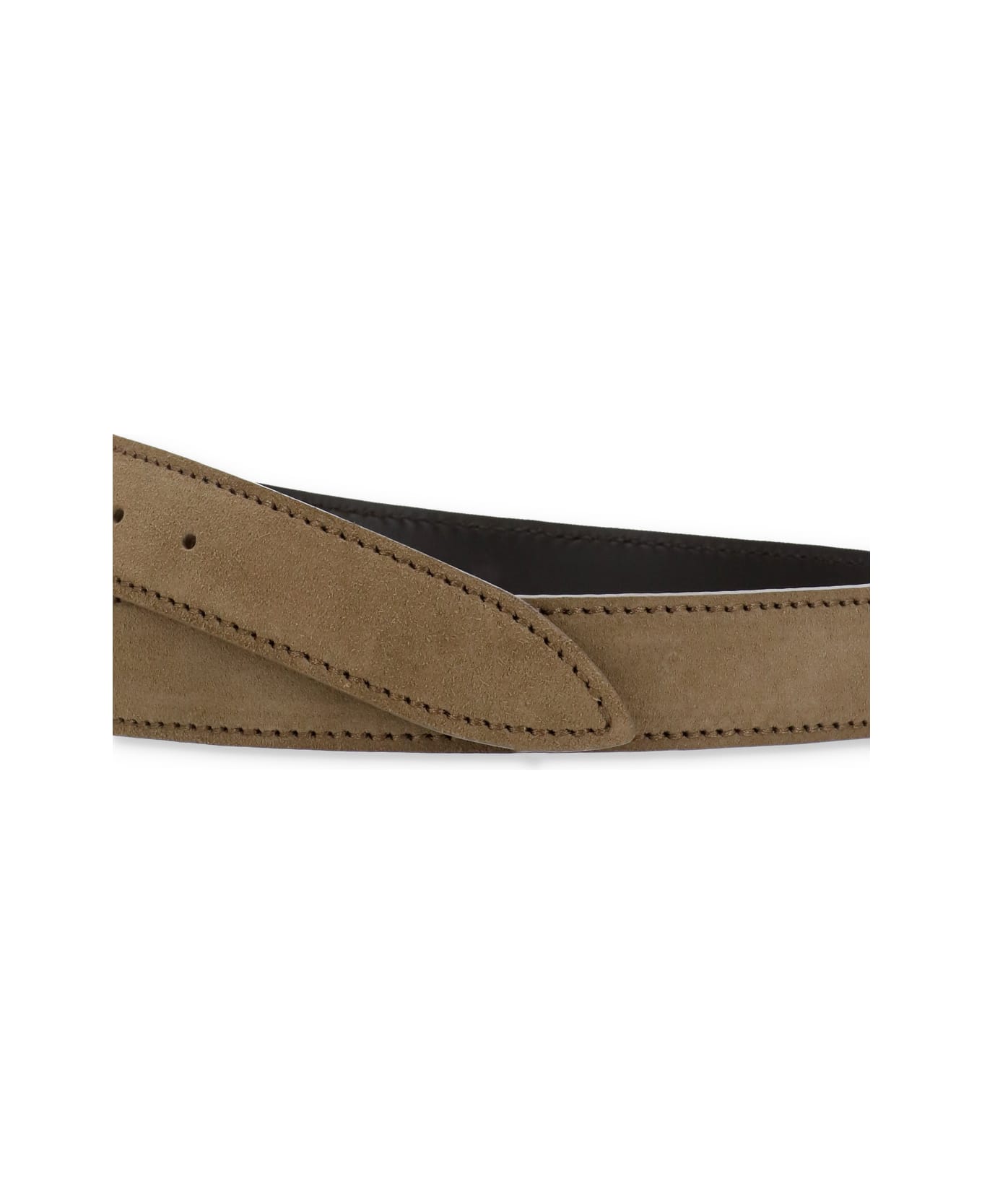 Orciani Amalfi Belt - Beige