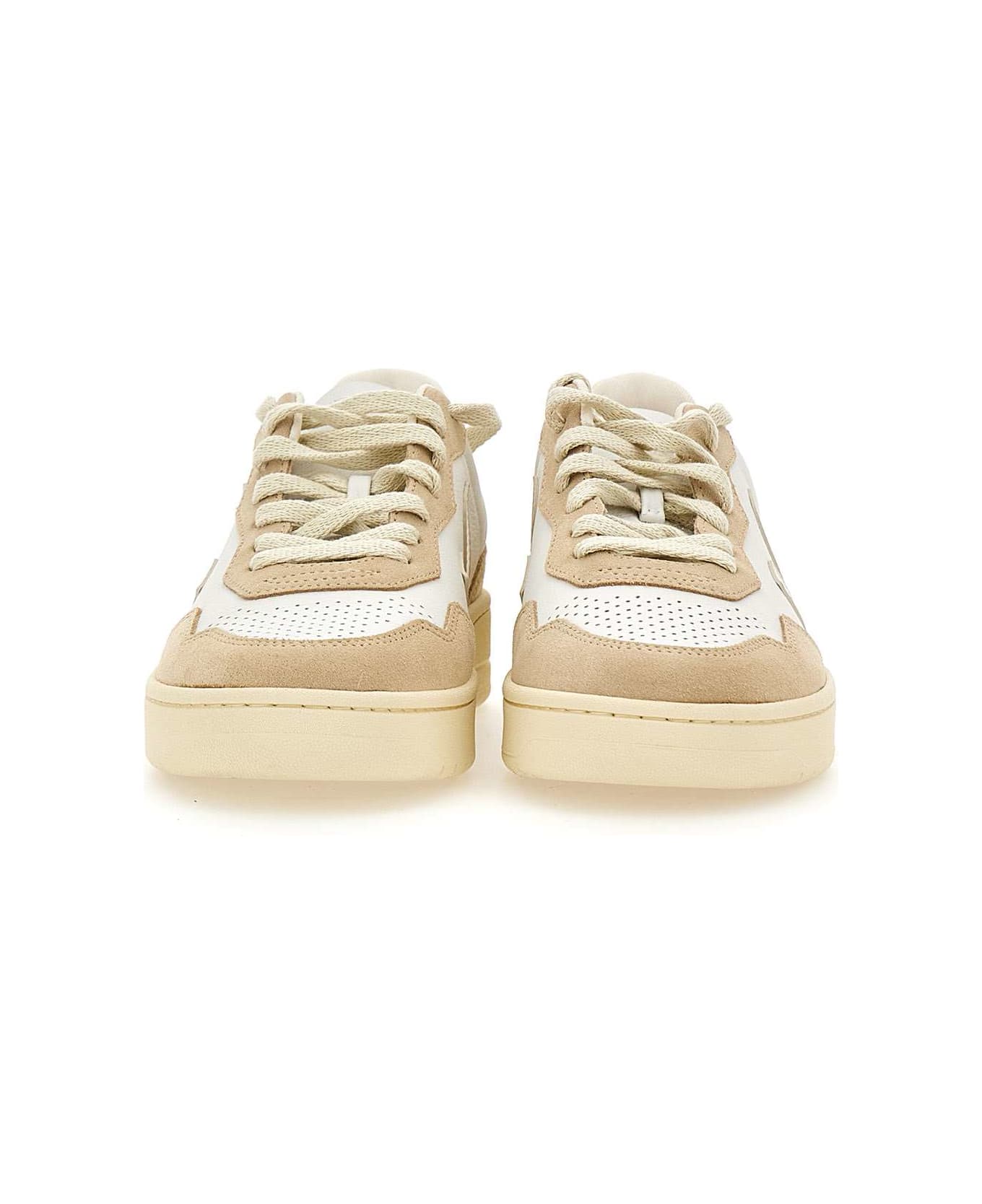 Veja "v-90"" Sneakers - WHITE/BEIGE