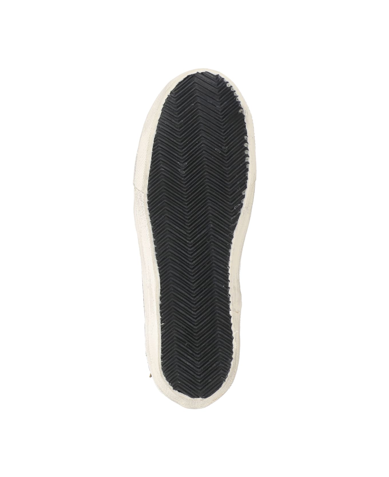 Golden Goose Slide Classic Sneakers - White