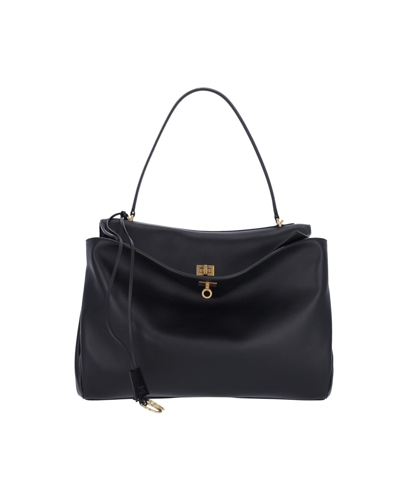 Balenciaga 
rodeo
 Large Handbag - BLACK
