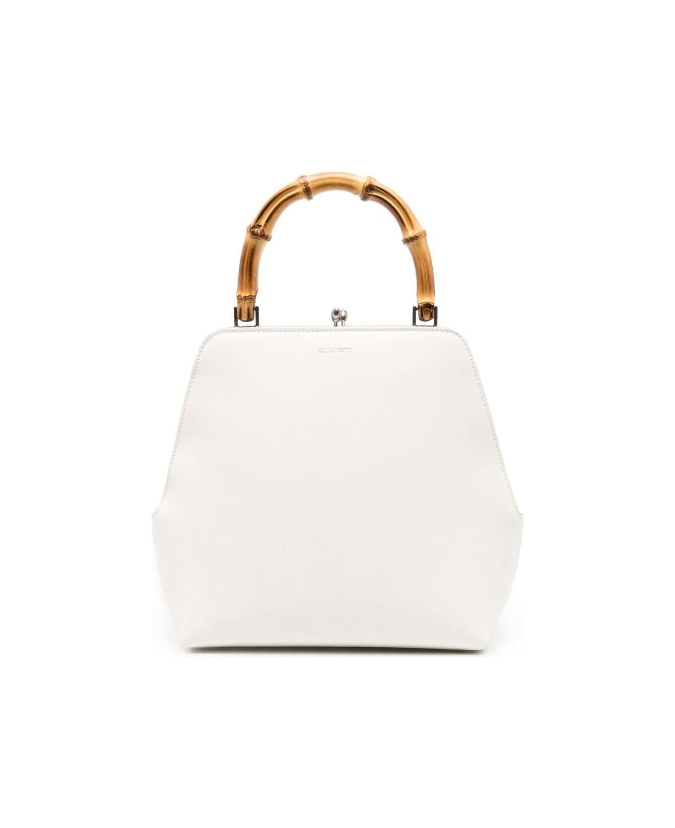 Jil Sander Goji Square Sm Bamboo - EGGSHELL