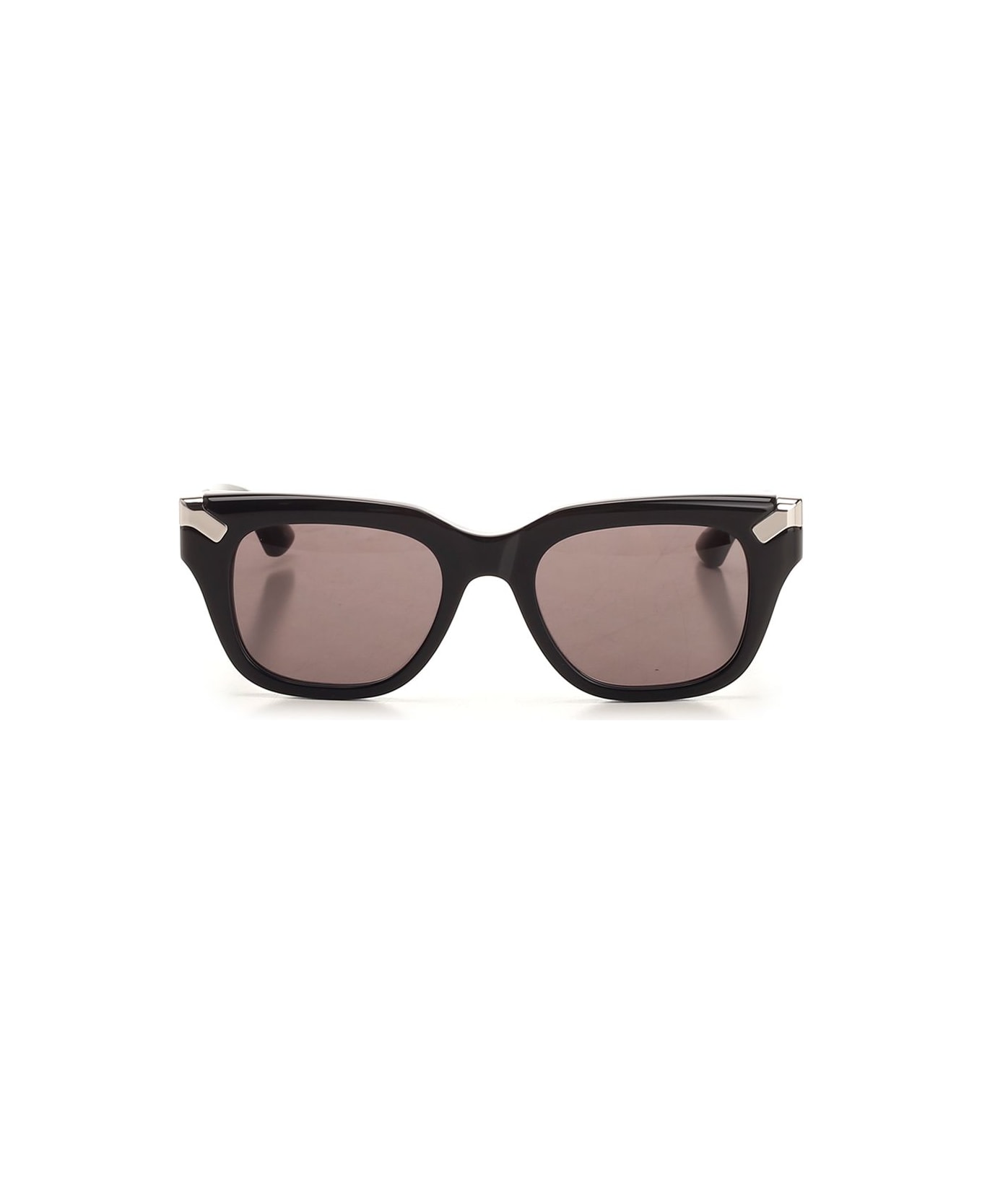 Alexander McQueen Square "punk Rivet" Sunglasses - Black