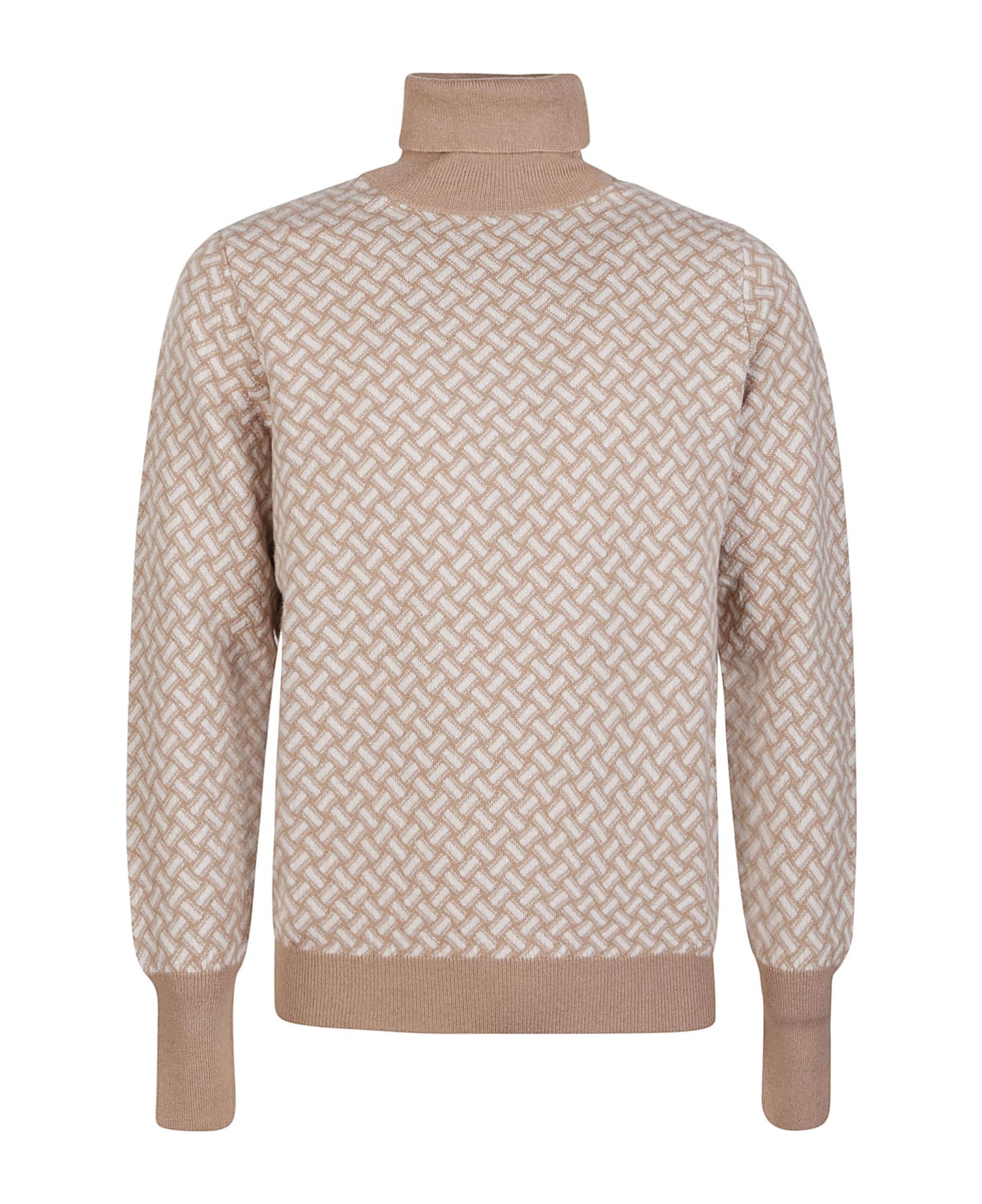 Drumohr Turtleneck Sweater - Cammello ニットウェア