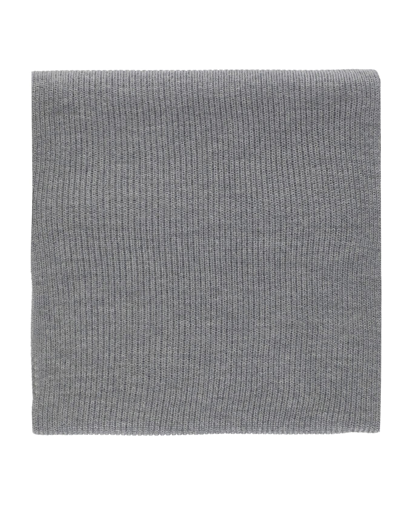 Ralph Lauren Pony Scarf - Grey