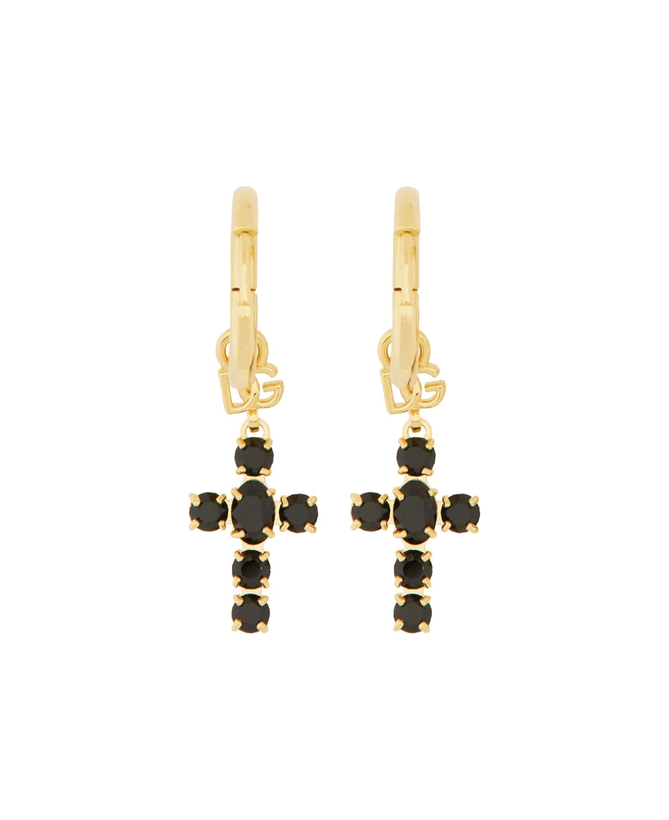 Dolce & Gabbana Earring With Cross - GOLD