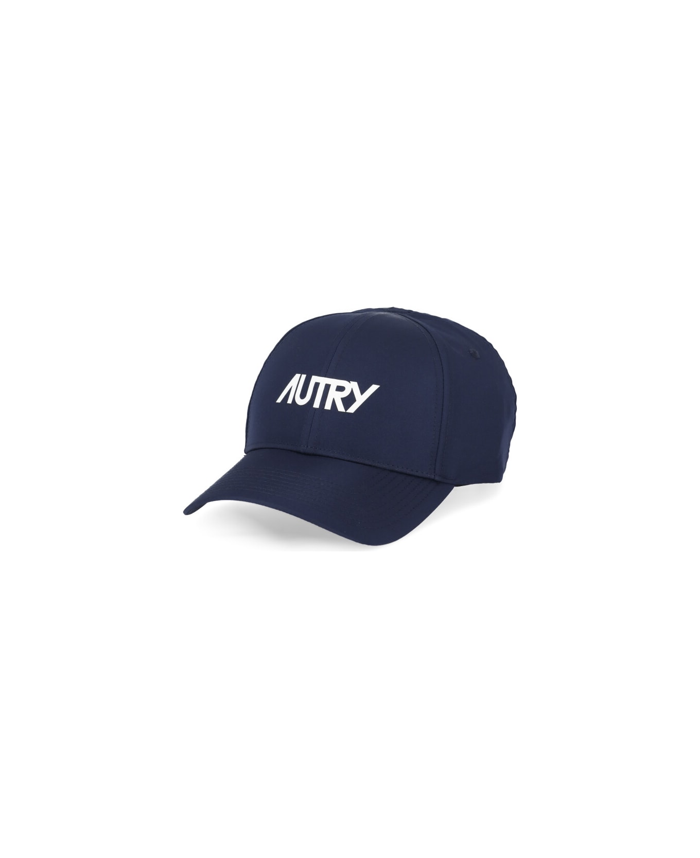 Autry Baseball Cap With Logo - Blue 帽子